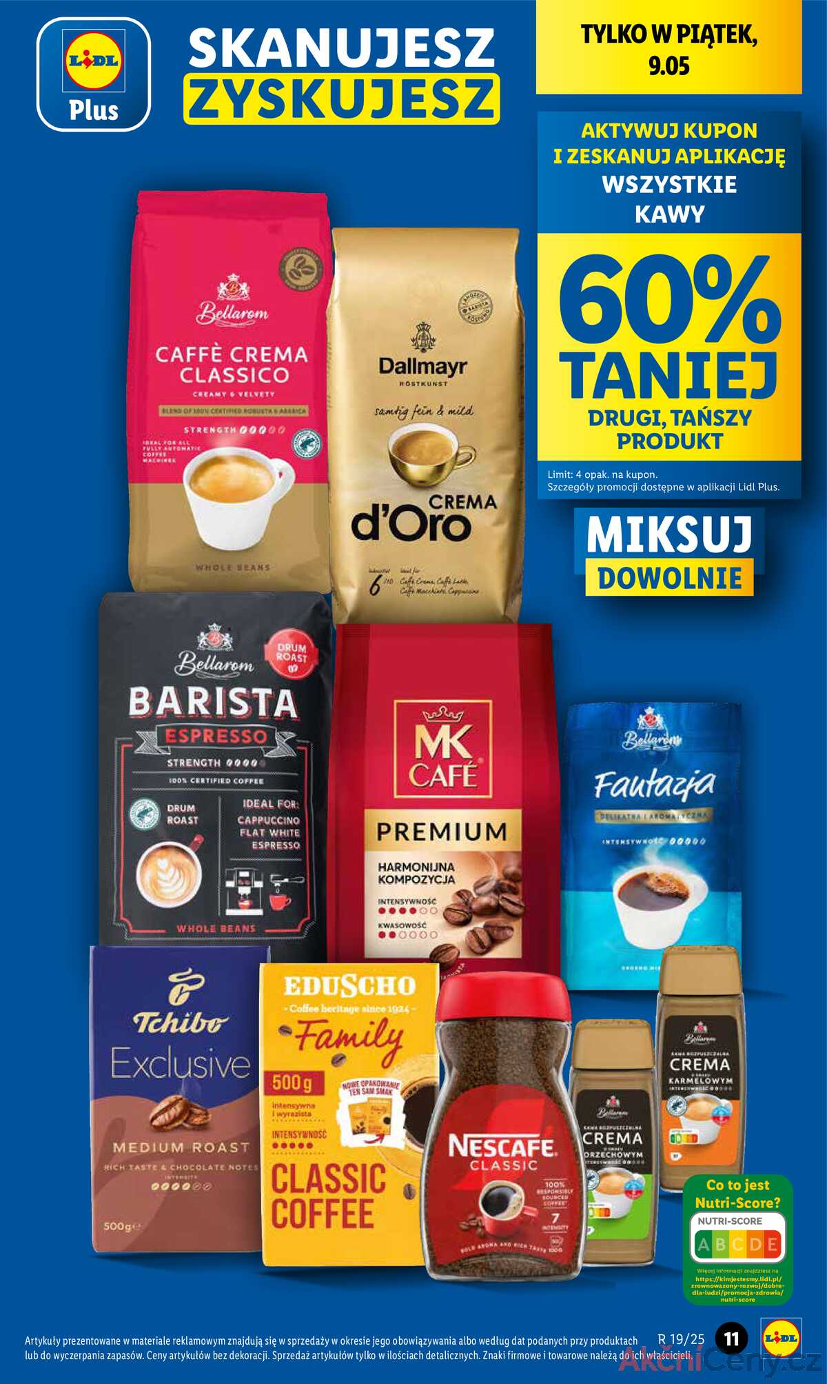 Leták Lidl Polsko 8.5.-10.5.2025 strana 11