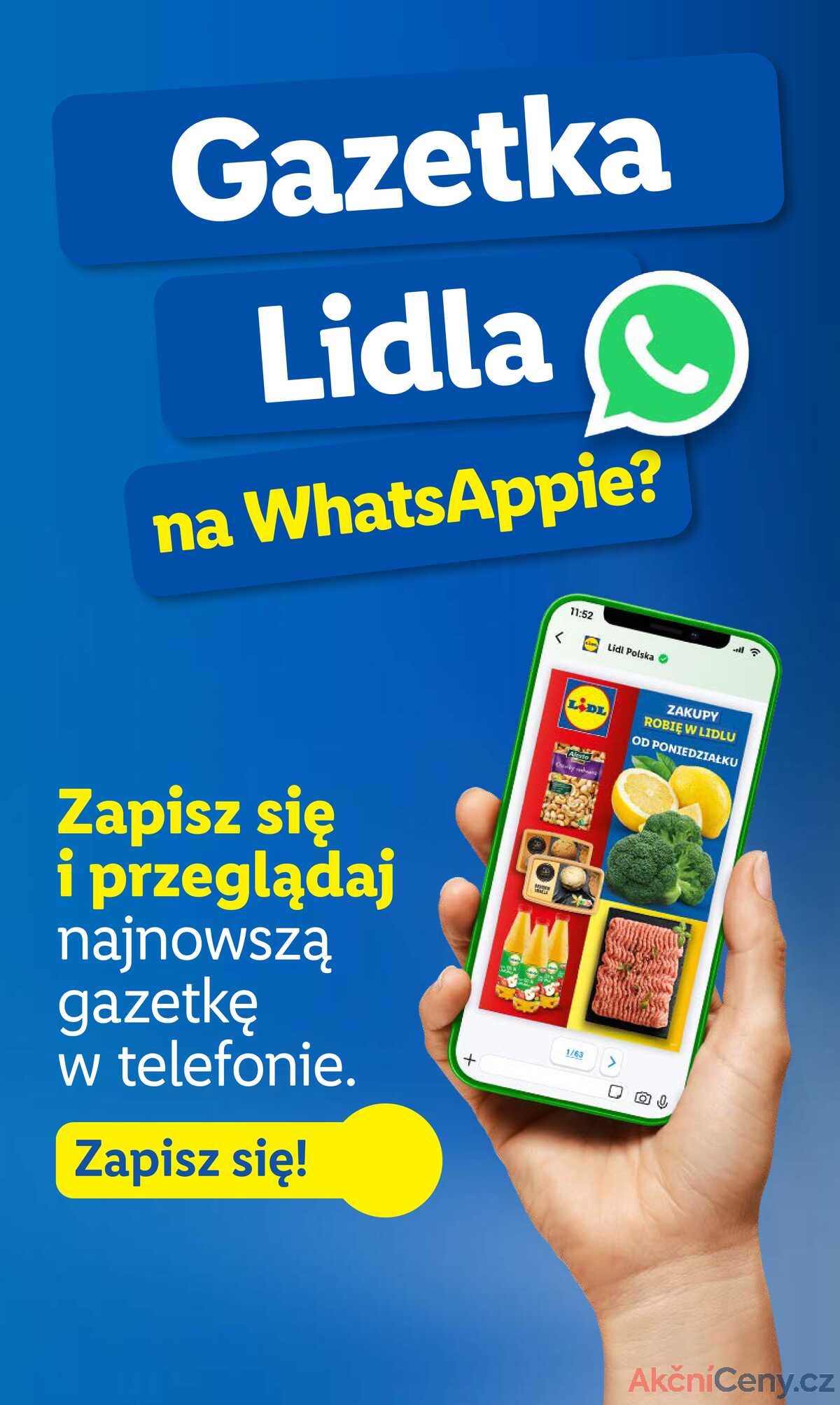 Leták Lidl Polsko 8.5.-10.5.2025 strana 57
