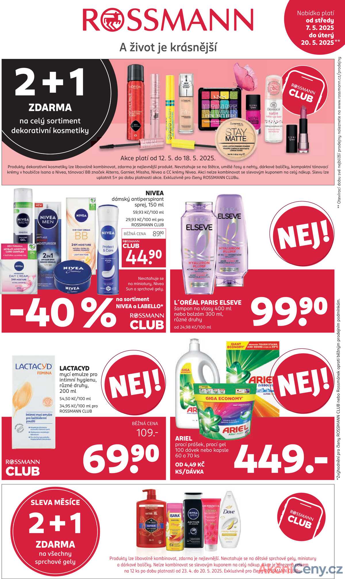 Rossmann od 7.5. do 20.5.2025 strana 1