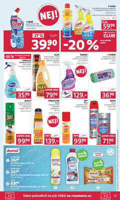 Rossmann od 7.5. do 20.5.2025
