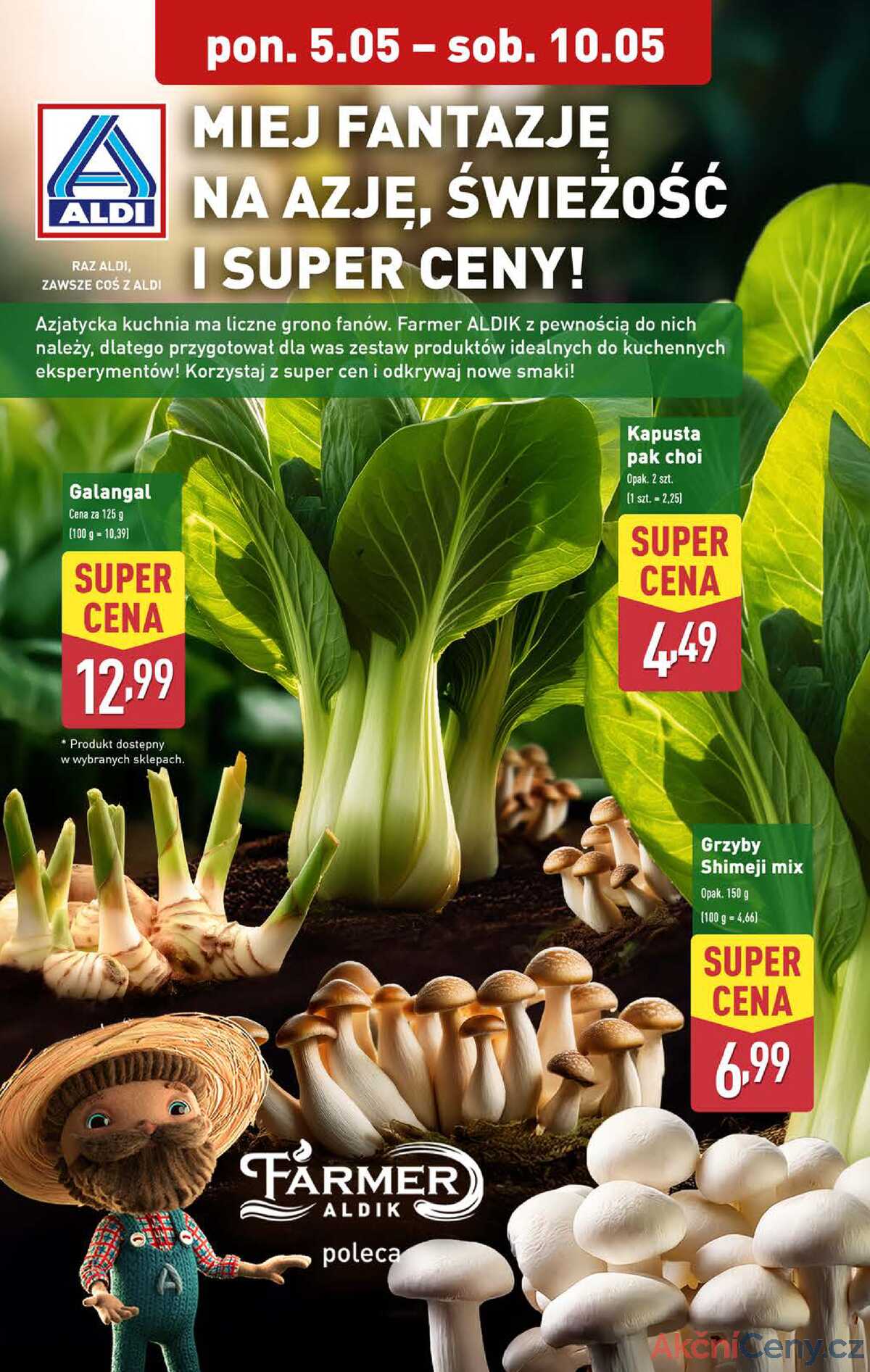 Leták Aldi Polsko 5.5.-10.5.2025 strana 4