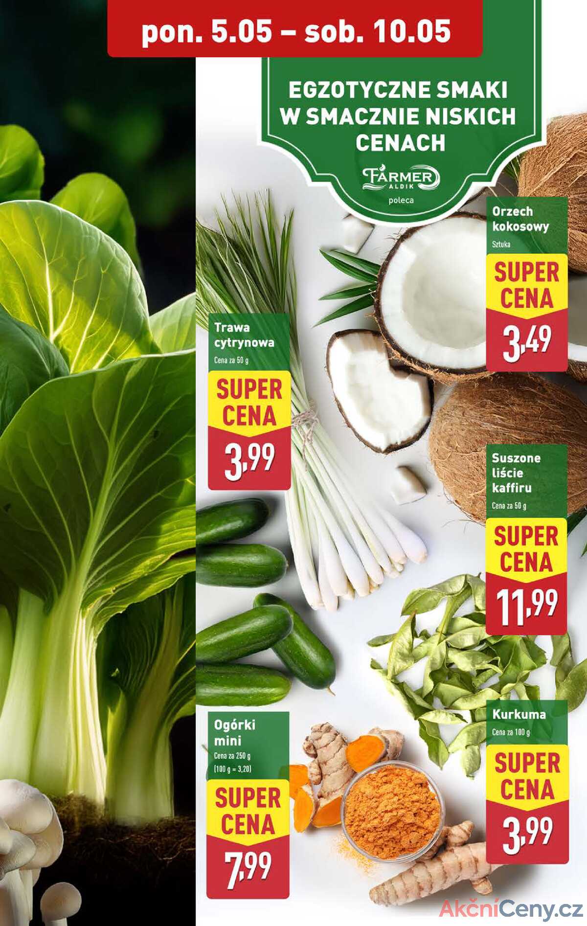 Leták Aldi Polsko 5.5.-10.5.2025 strana 5