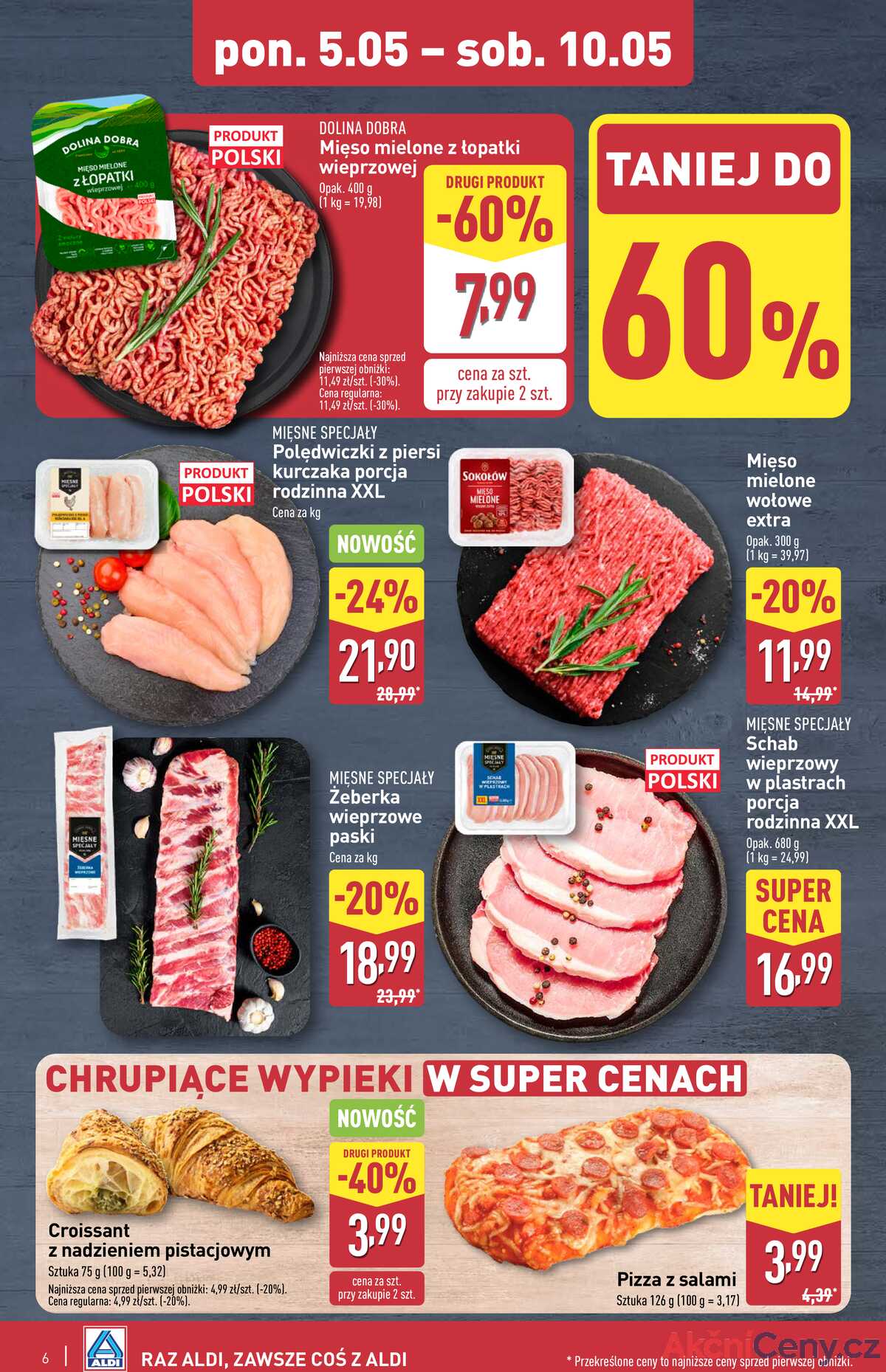 Leták Aldi Polsko 5.5.-10.5.2025 strana 6