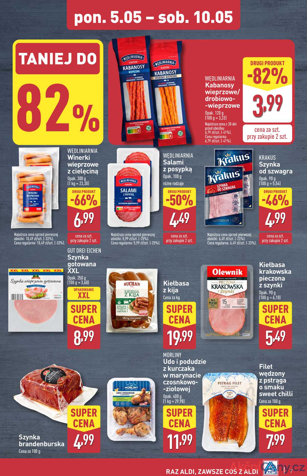 Leták Aldi Polsko 5.5.-10.5.2025 strana 7