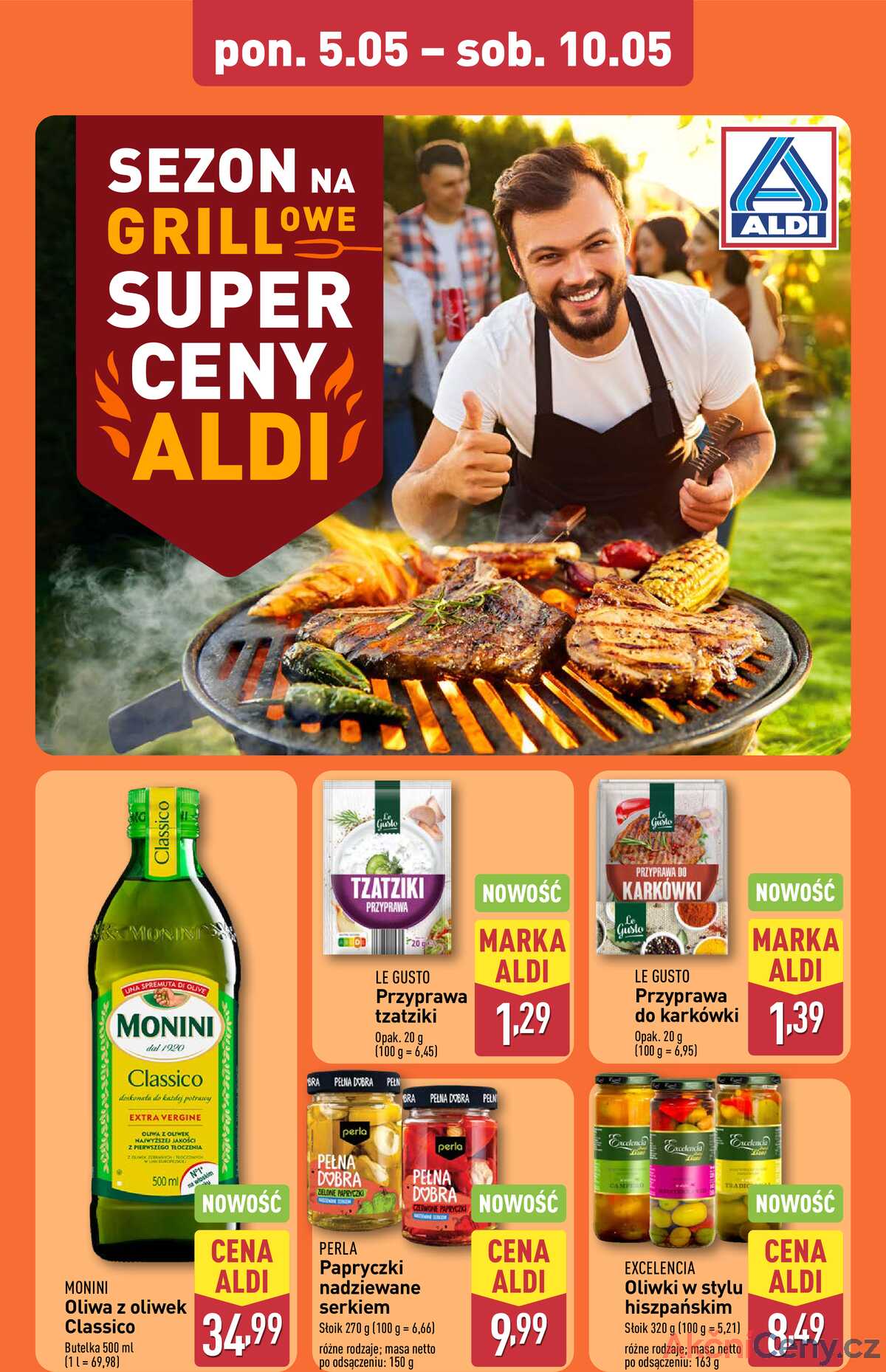 Leták Aldi Polsko 5.5.-10.5.2025 strana 10