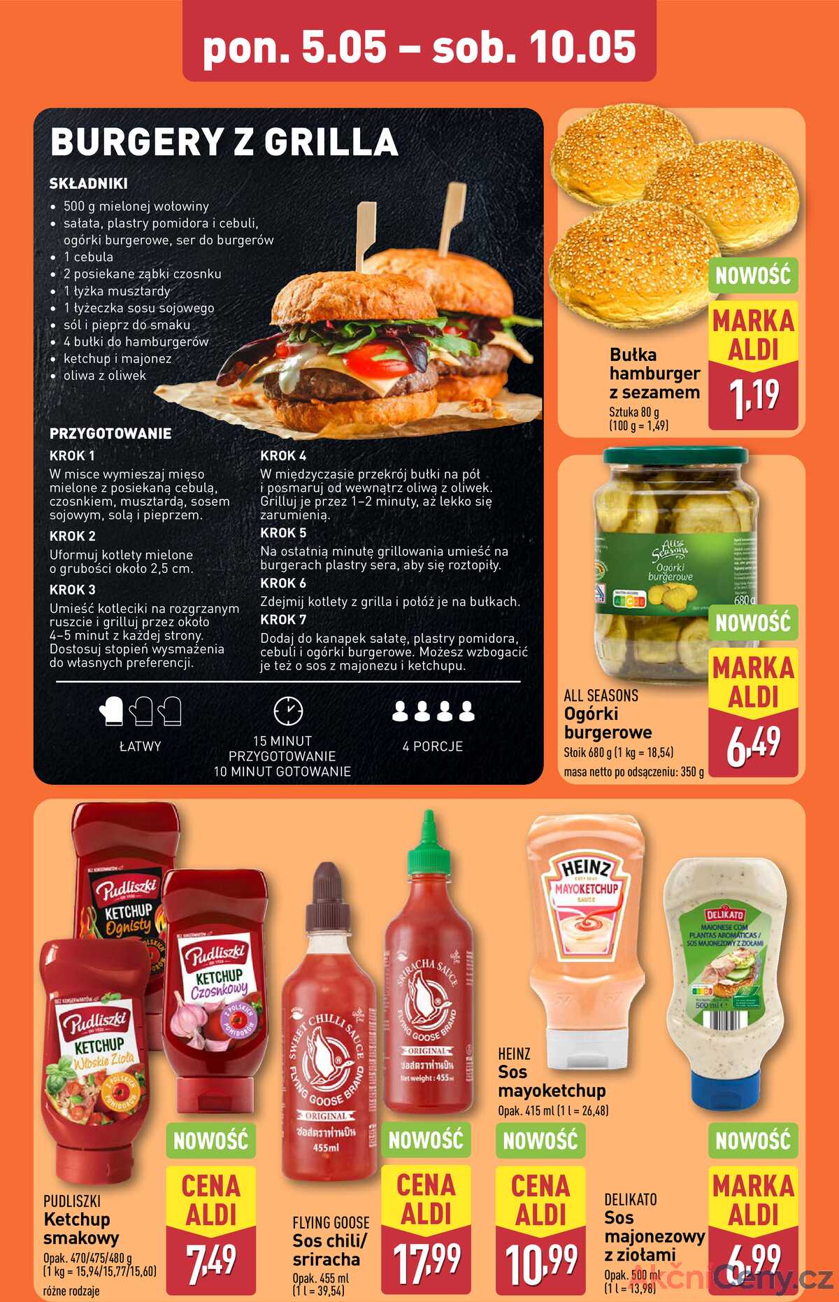 Leták Aldi Polsko 5.5.-10.5.2025 strana 11