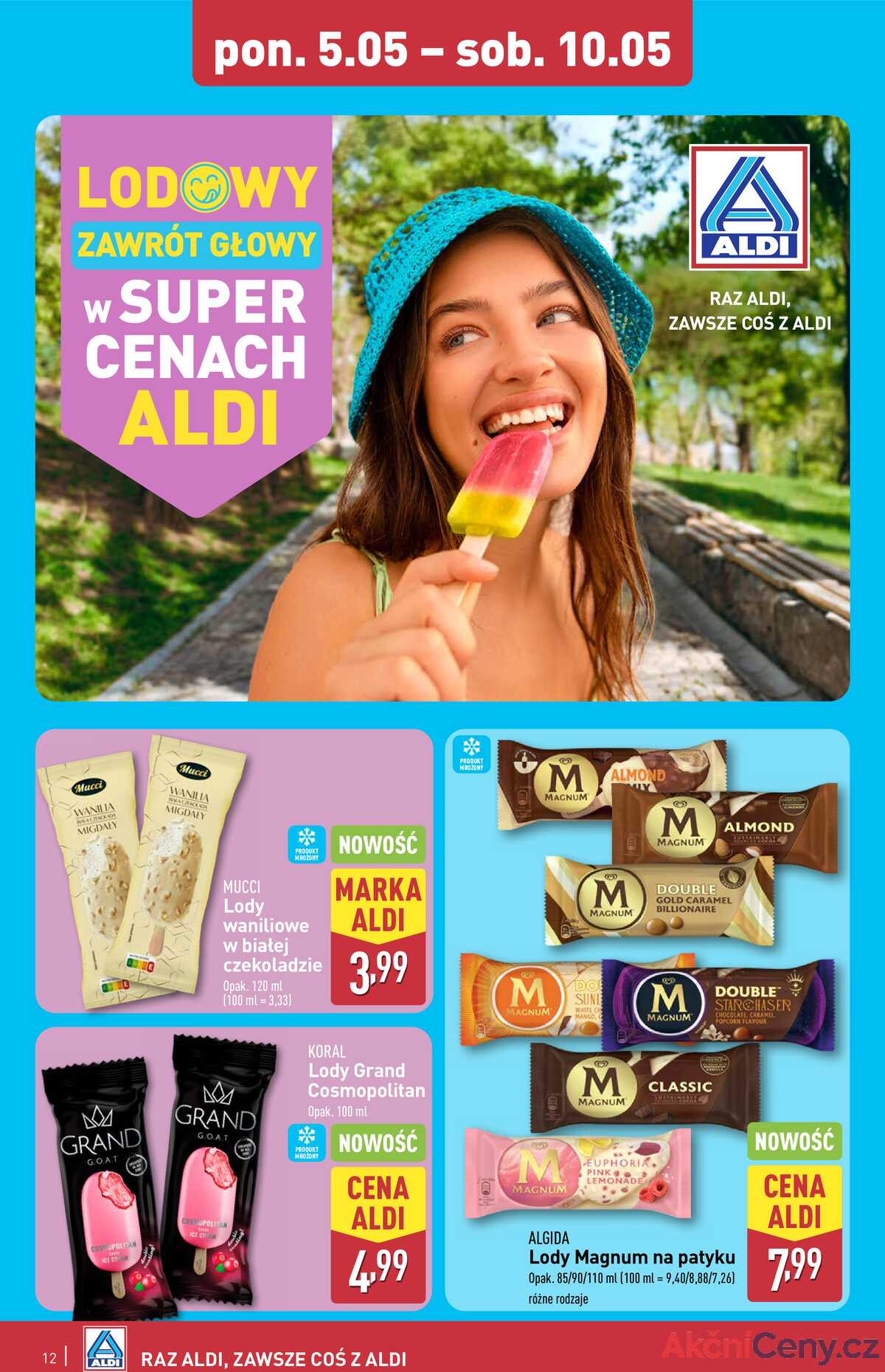 Leták Aldi Polsko 5.5.-10.5.2025 strana 12