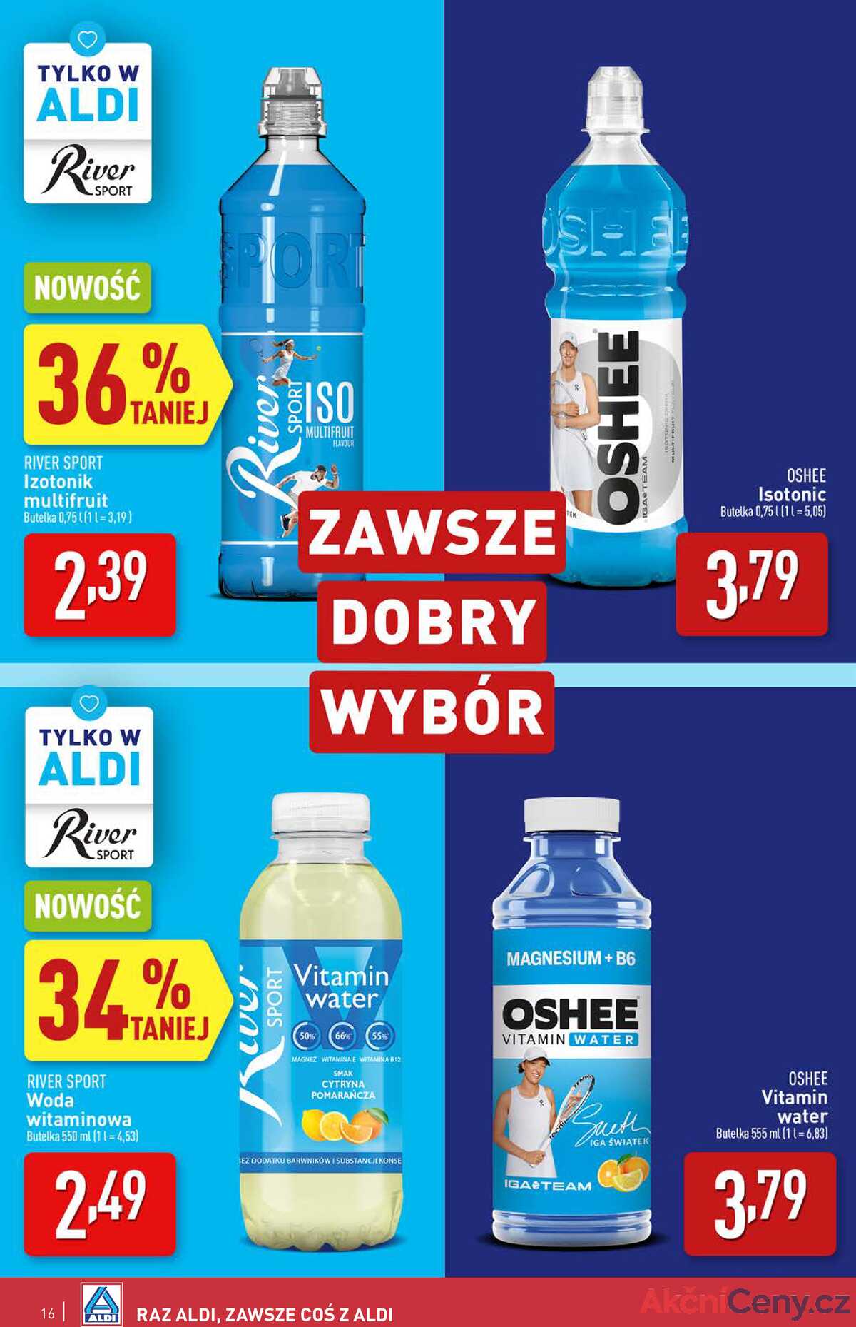 Leták Aldi Polsko 5.5.-10.5.2025 strana 16