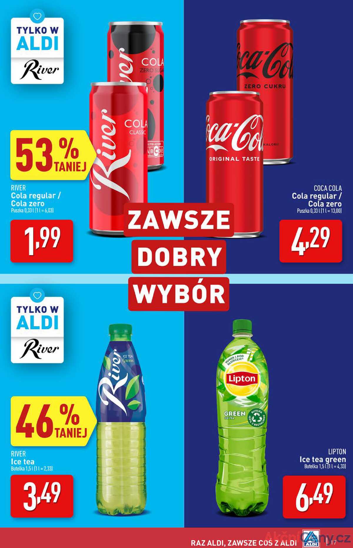 Leták Aldi Polsko 5.5.-10.5.2025 strana 17