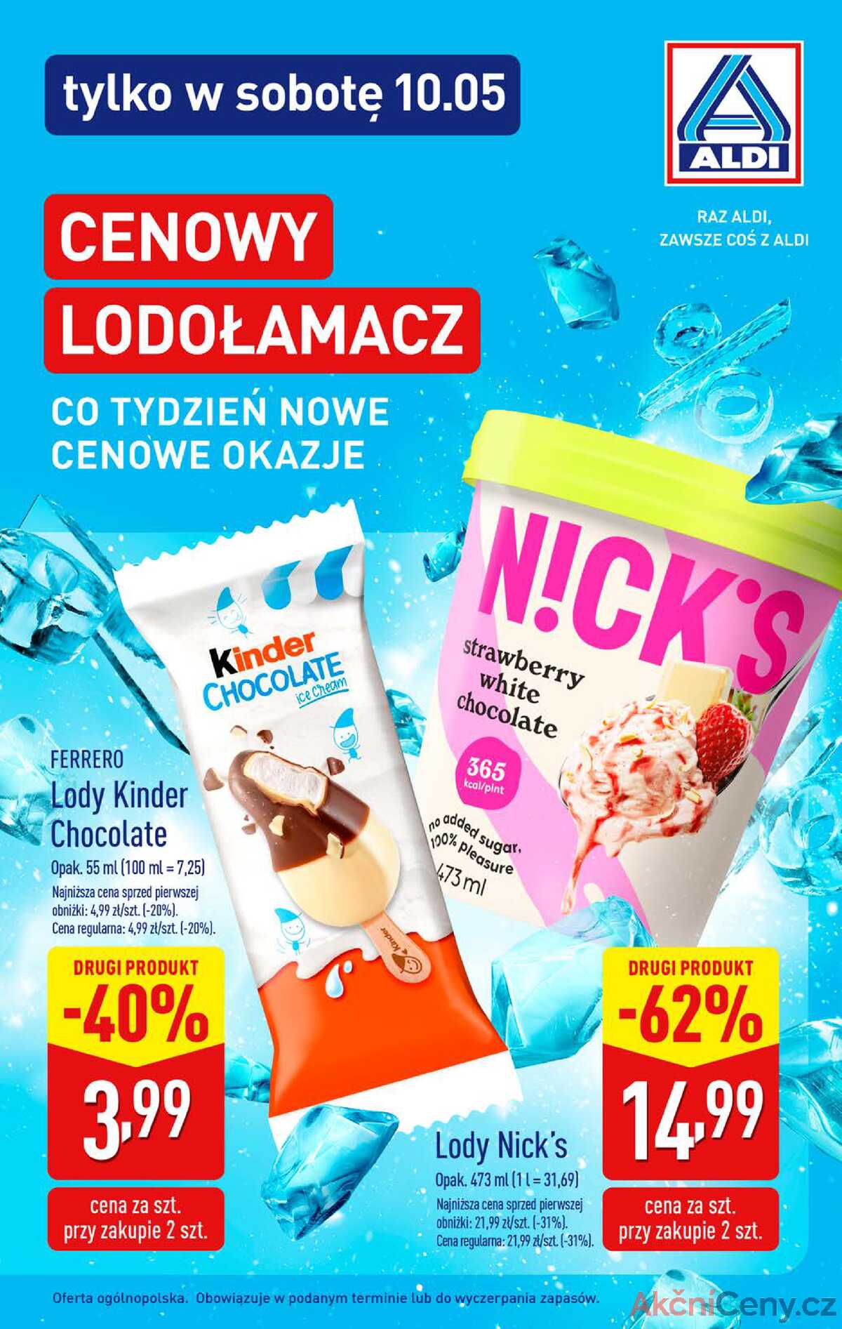 Leták Aldi Polsko 5.5.-10.5.2025 strana 21