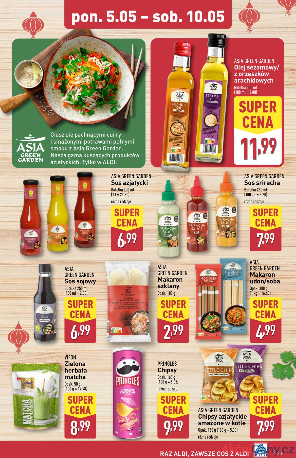Leták Aldi Polsko 5.5.-10.5.2025 strana 23