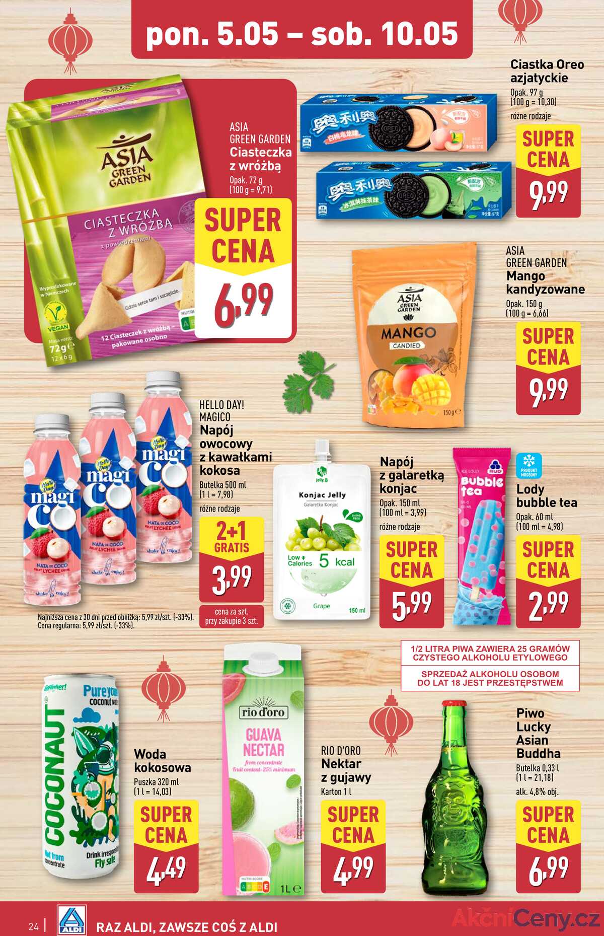 Leták Aldi Polsko 5.5.-10.5.2025 strana 24