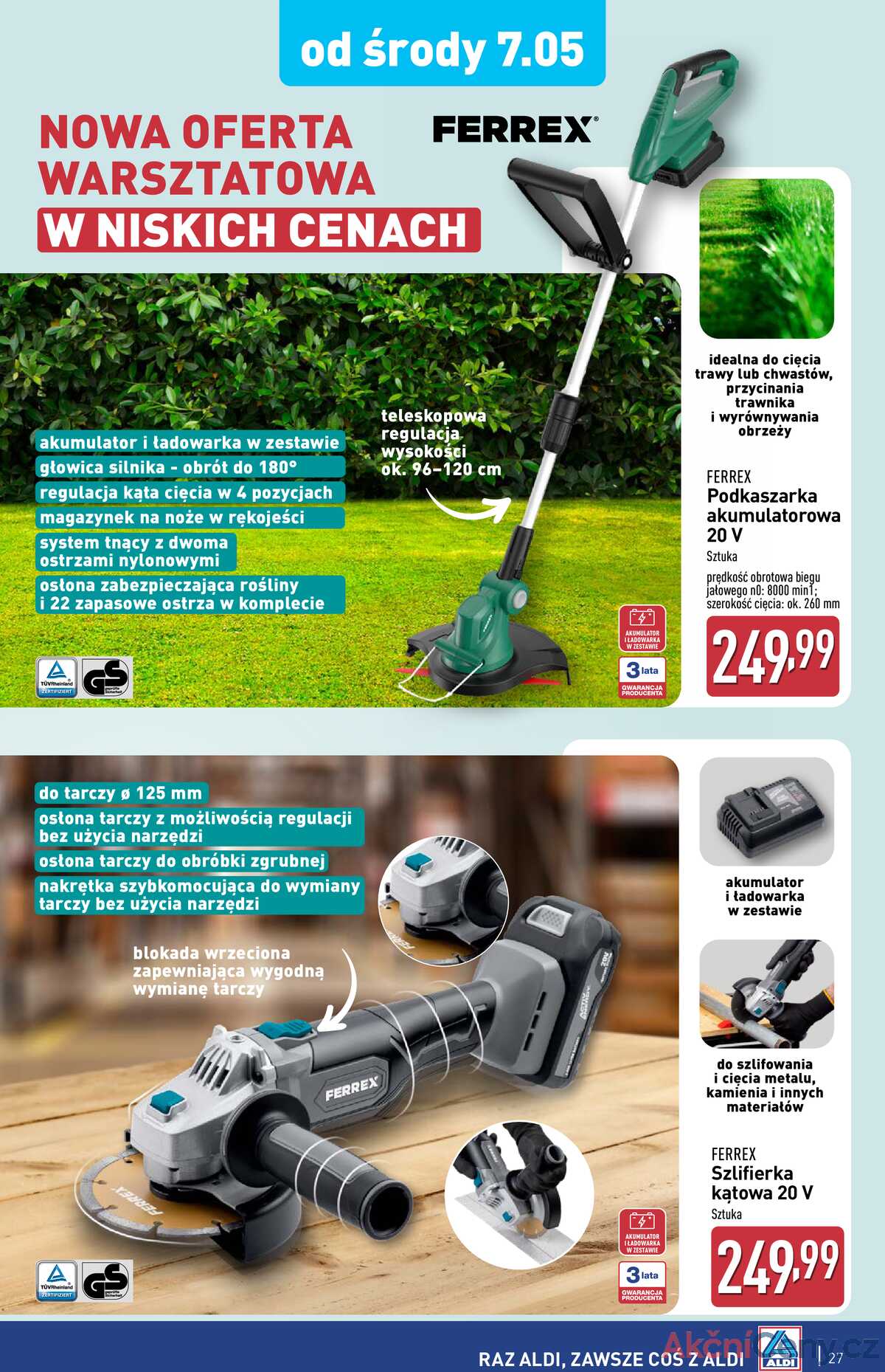 Leták Aldi Polsko 5.5.-10.5.2025 strana 27