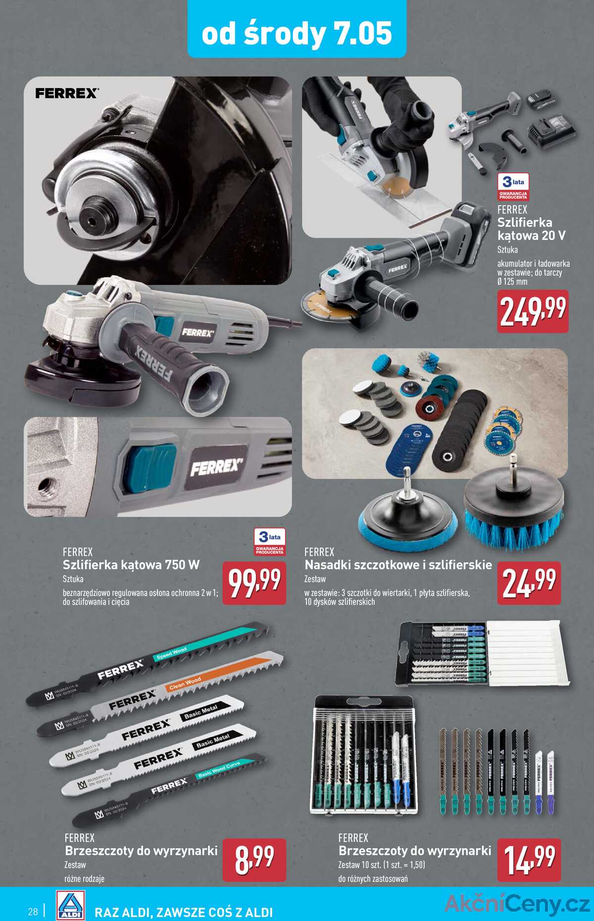 Leták Aldi Polsko 5.5.-10.5.2025 strana 28