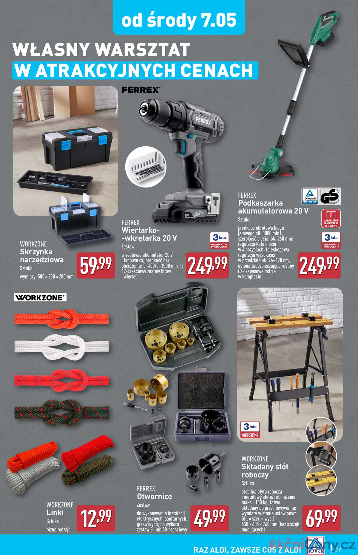 Leták Aldi Polsko 5.5.-10.5.2025 strana 29