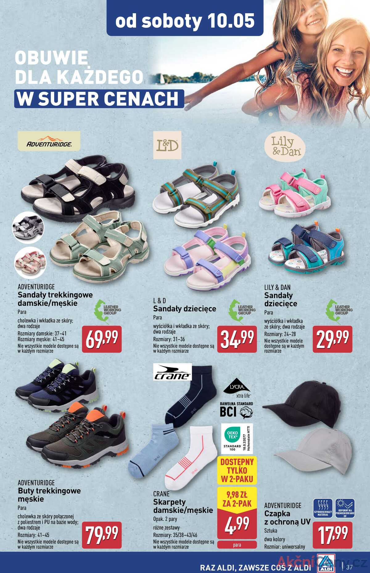 Leták Aldi Polsko 5.5.-10.5.2025 strana 37