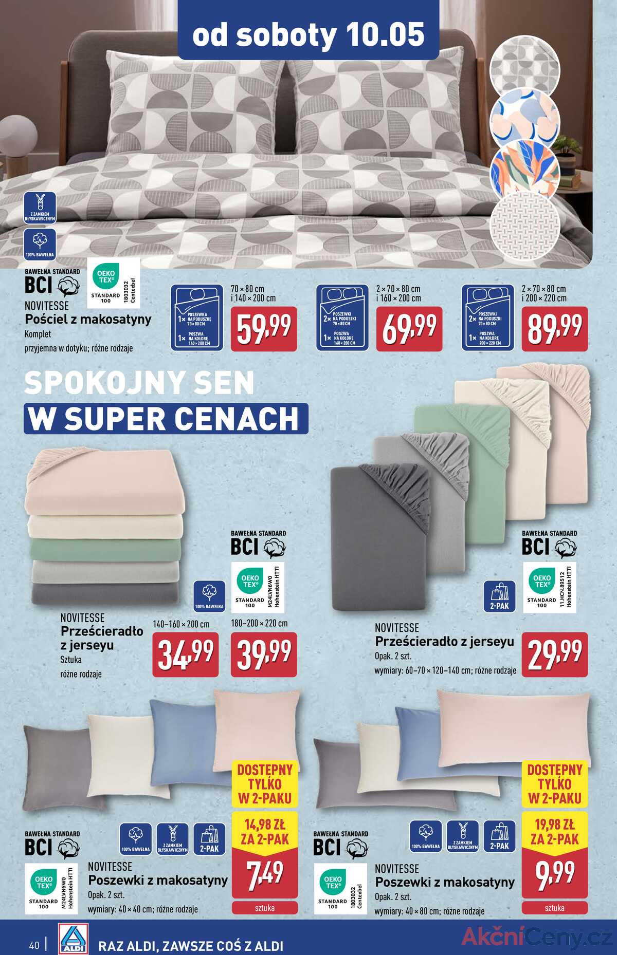 Leták Aldi Polsko 5.5.-10.5.2025 strana 40