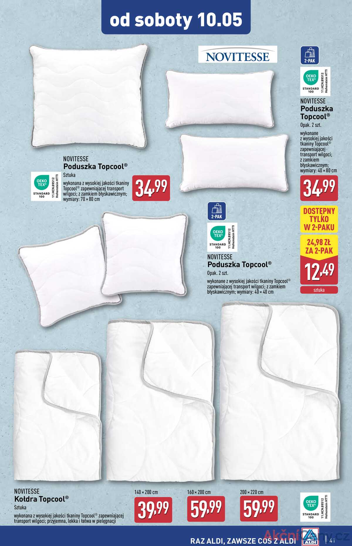 Leták Aldi Polsko 5.5.-10.5.2025 strana 41
