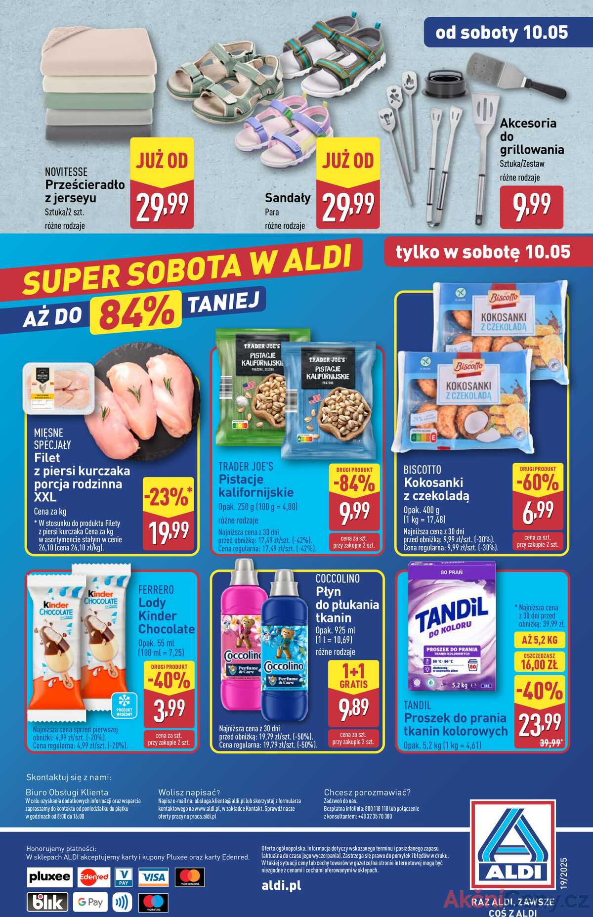 Leták Aldi Polsko 5.5.-10.5.2025 strana 42