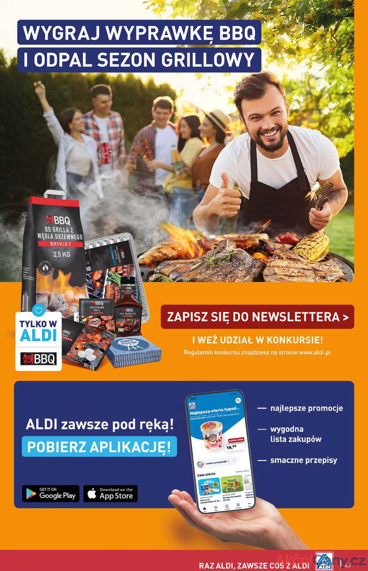Leták Aldi Polsko 5.5.-10.5.2025 strana 43