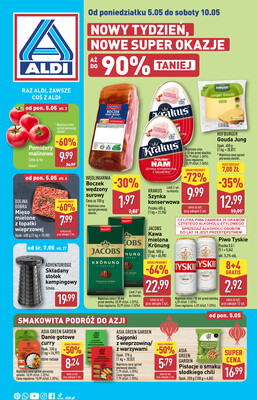 Aldi Polska letáky