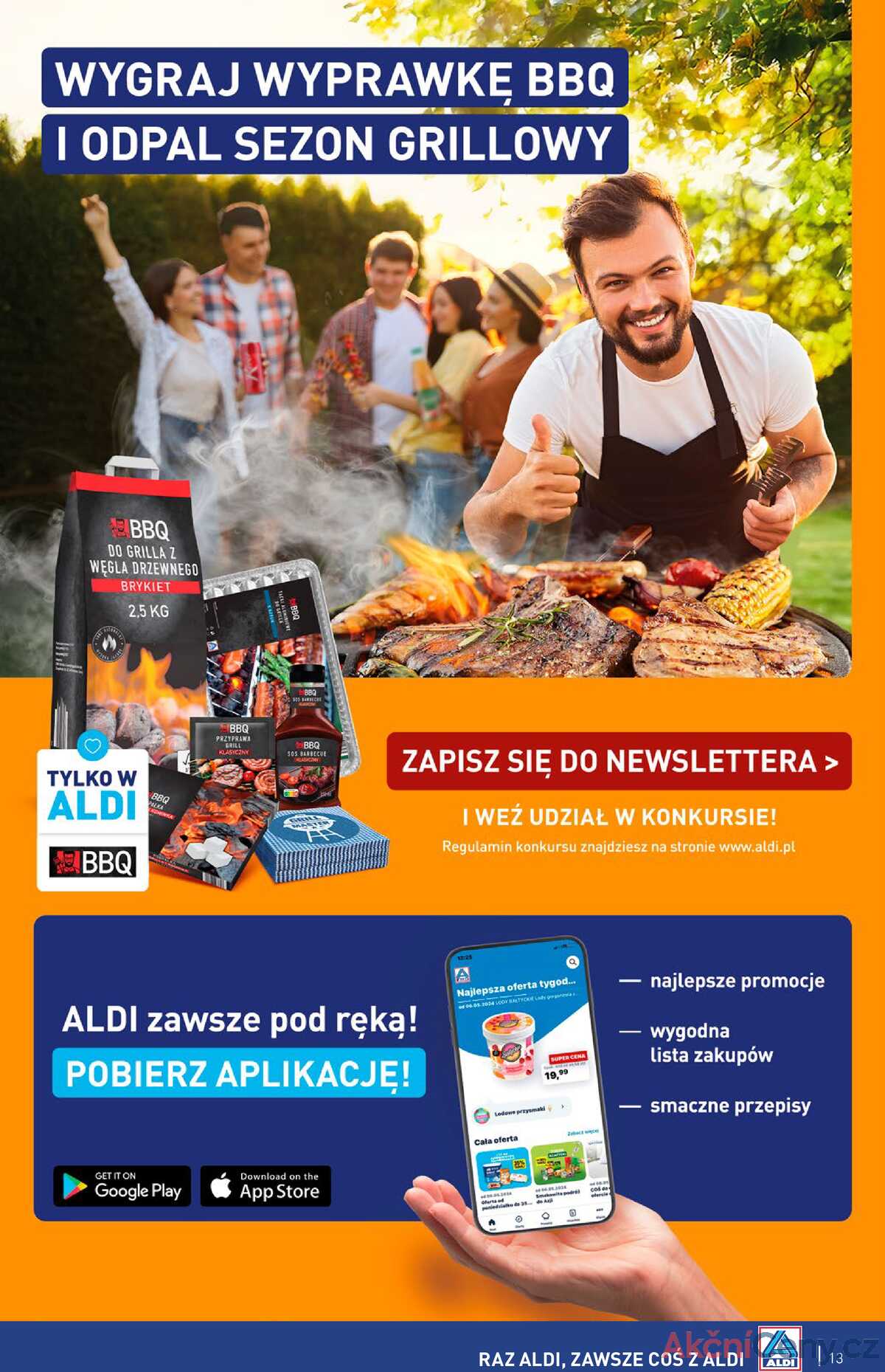 Leták Aldi Polsko 14.5.-20.5.2025 - Průmyslové výrobky a textil strana 13
