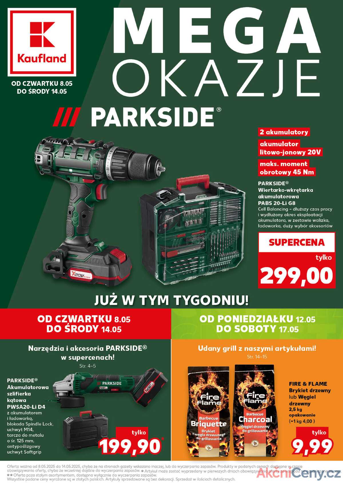 Leták Kaufland Polsko 8.5.-10.5.2025 strana 1