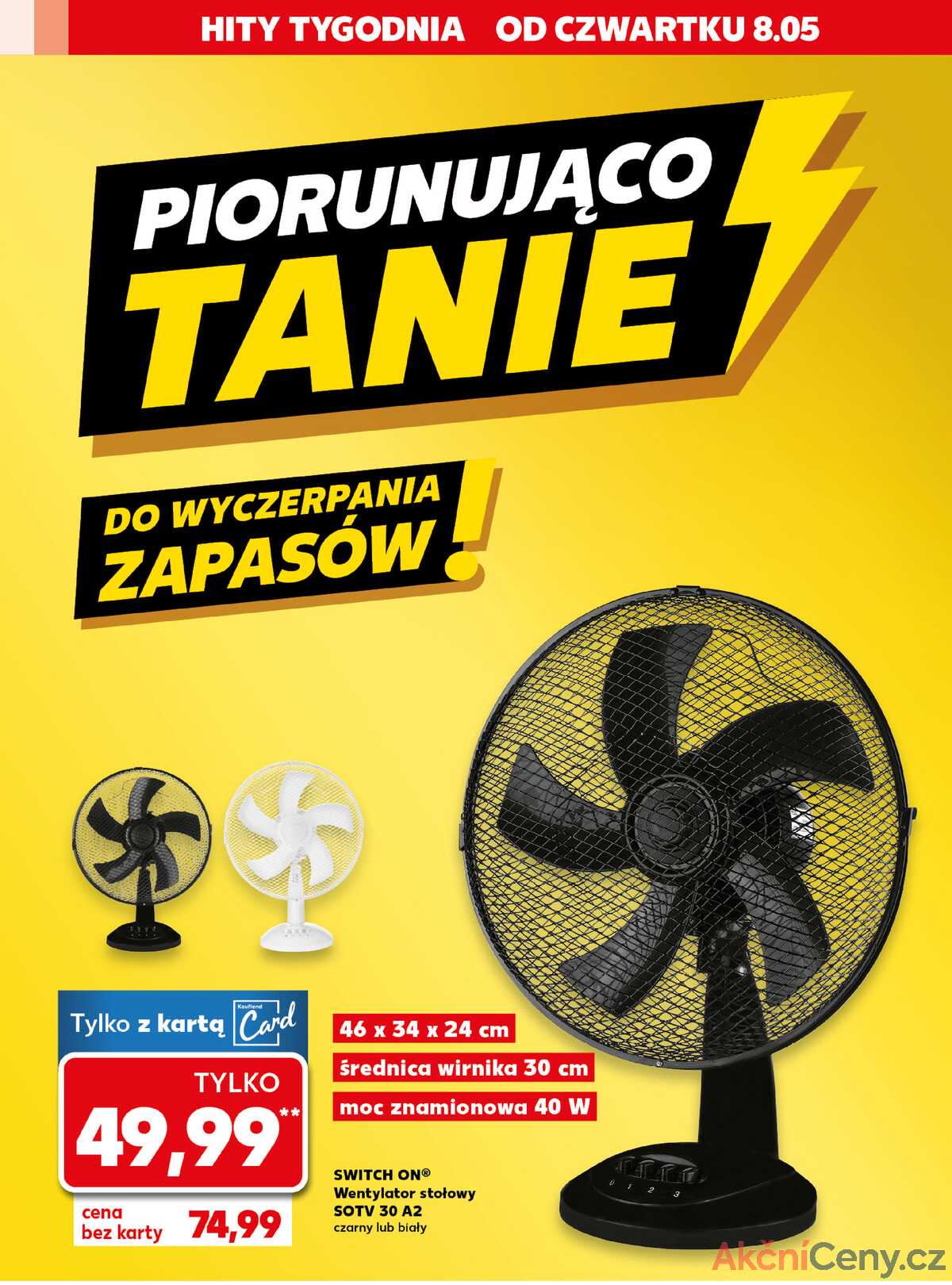 Leták Kaufland Polsko 8.5.-10.5.2025 strana 2