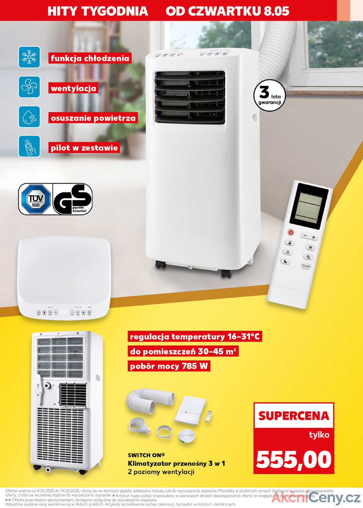 Leták Kaufland Polsko 8.5.-10.5.2025 strana 3