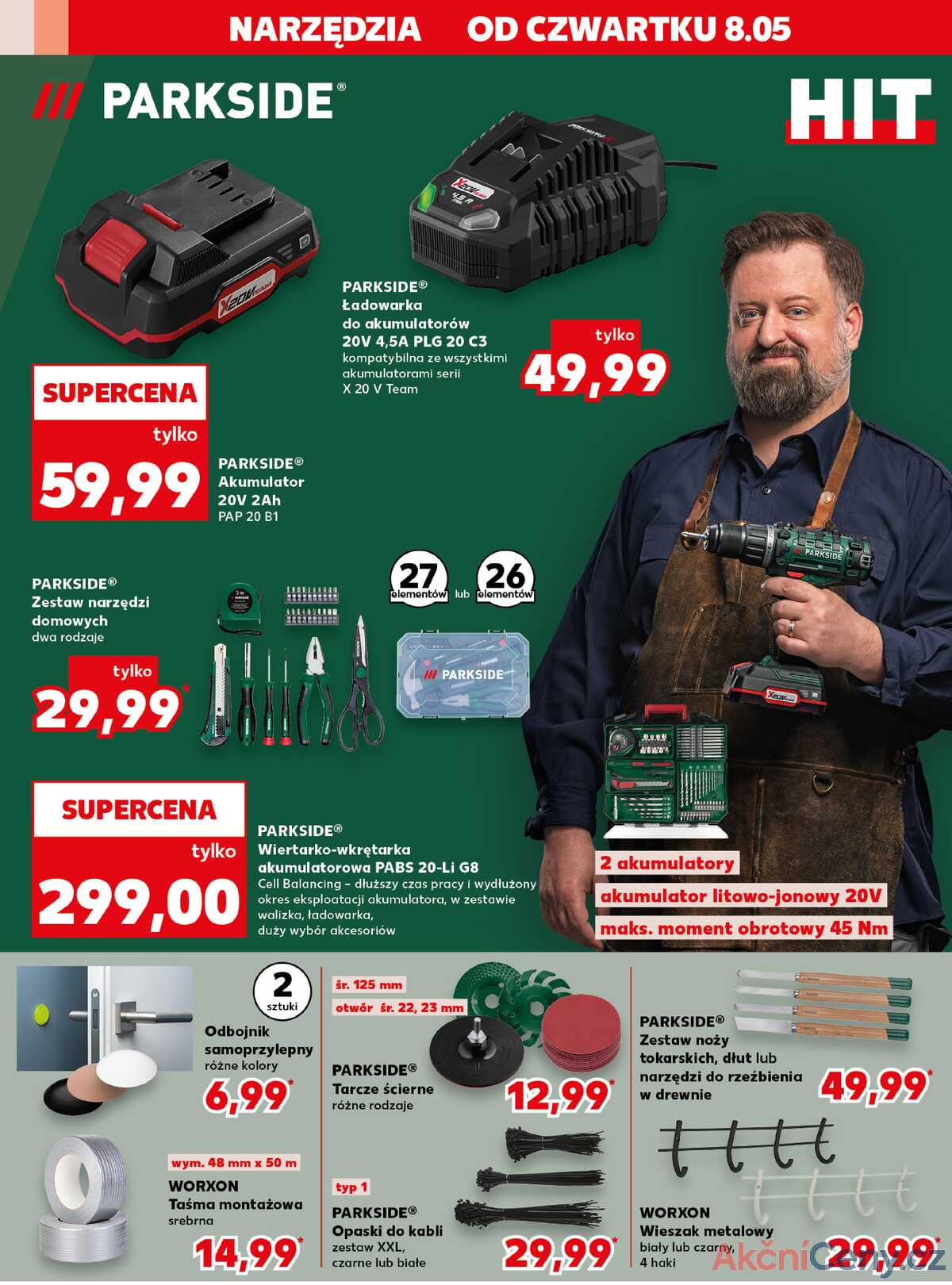 Leták Kaufland Polsko 8.5.-10.5.2025 strana 4