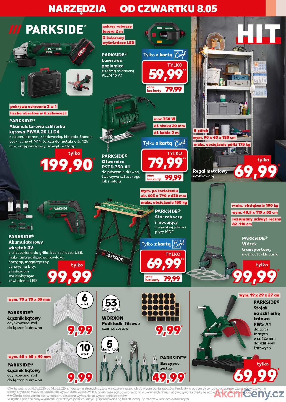 Leták Kaufland Polsko 8.5.-10.5.2025 strana 5