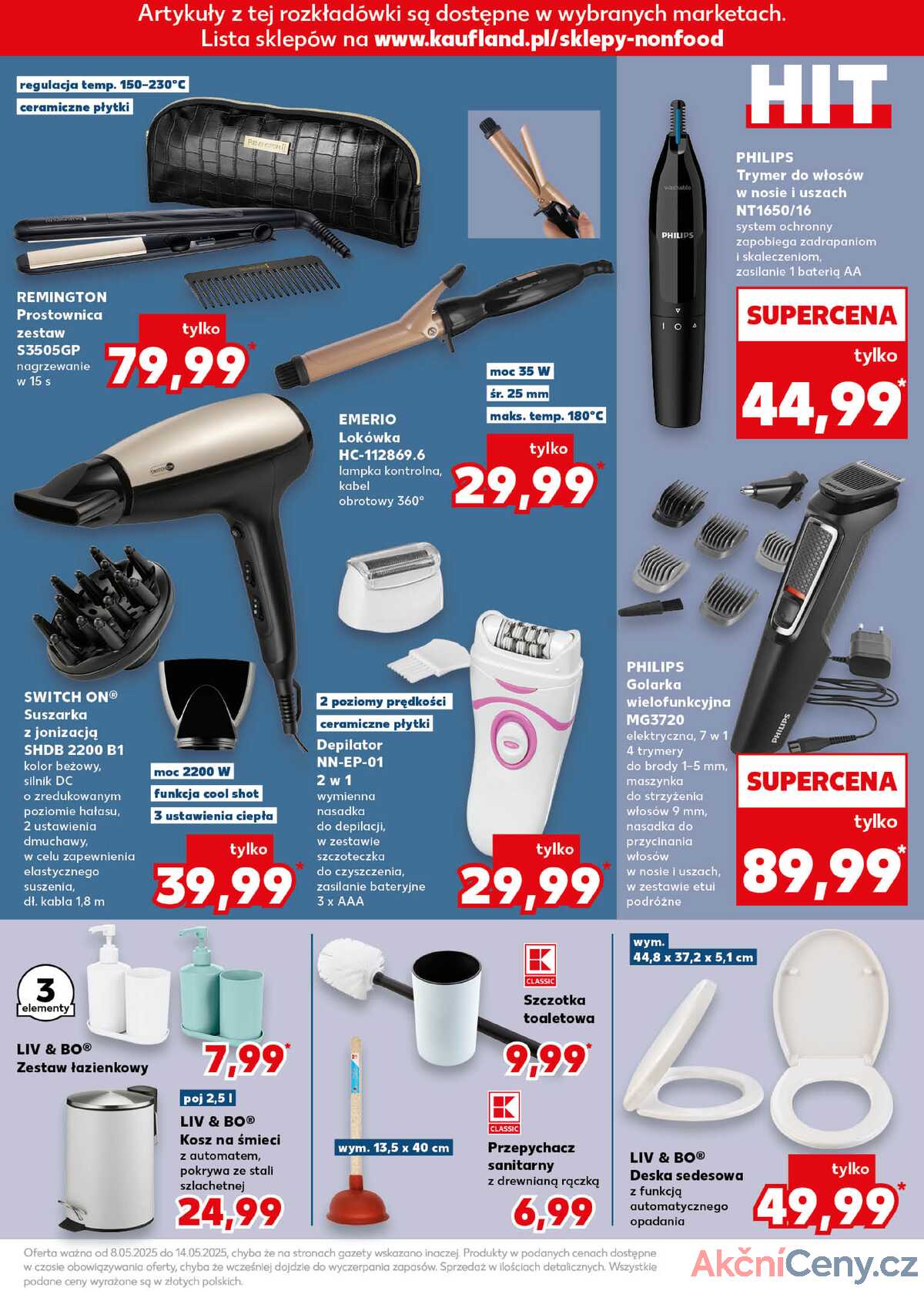 Leták Kaufland Polsko 8.5.-10.5.2025 strana 7