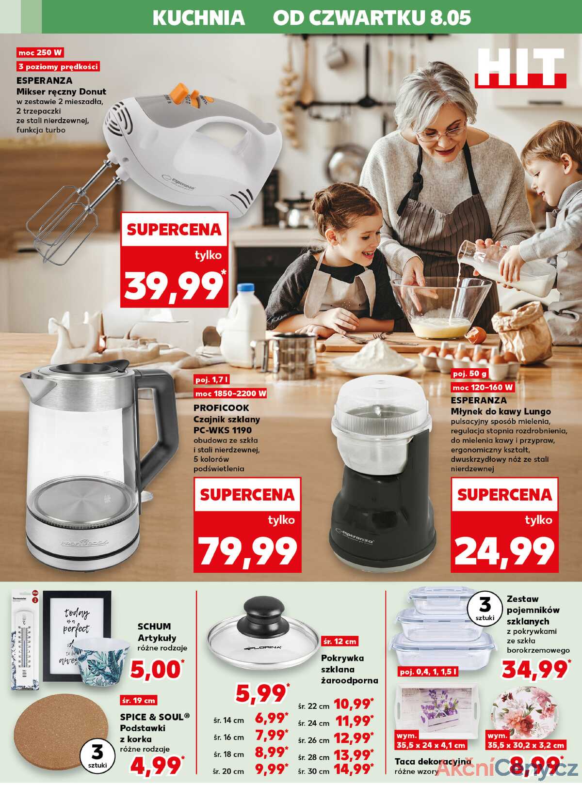 Leták Kaufland Polsko 8.5.-10.5.2025 strana 8