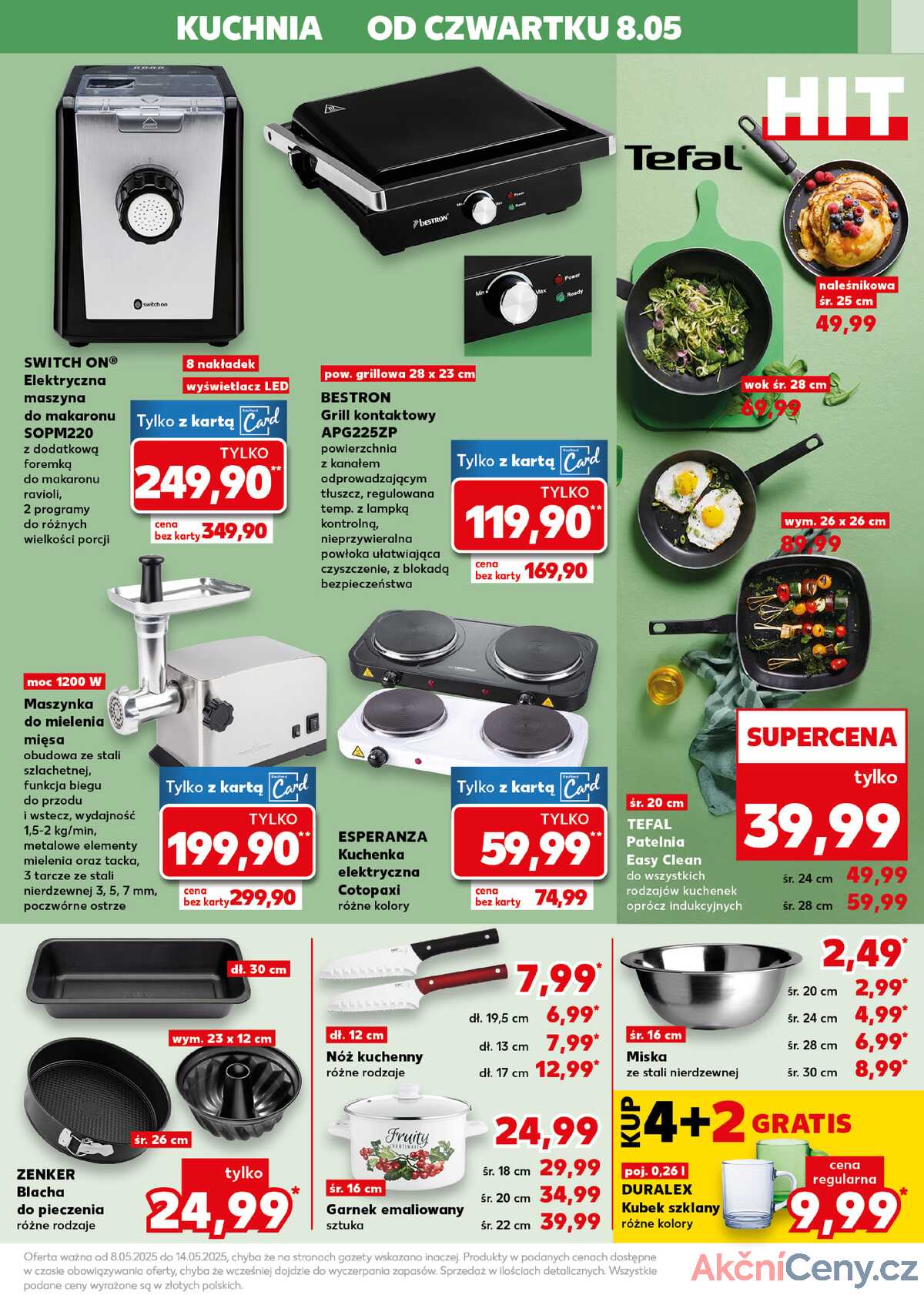 Leták Kaufland Polsko 8.5.-10.5.2025 strana 9