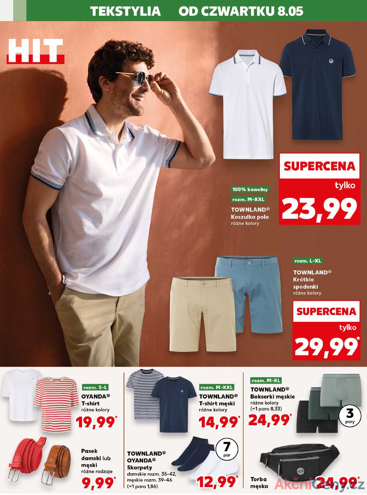 Leták Kaufland Polsko 8.5.-10.5.2025 strana 10