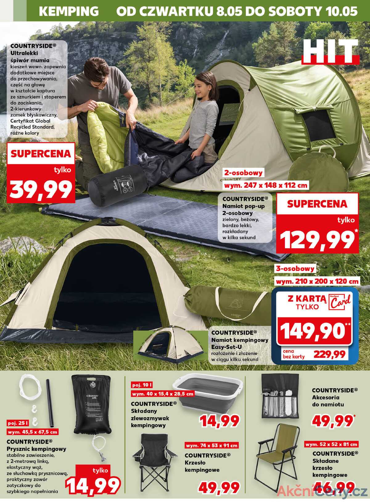 Leták Kaufland Polsko 8.5.-10.5.2025 strana 12