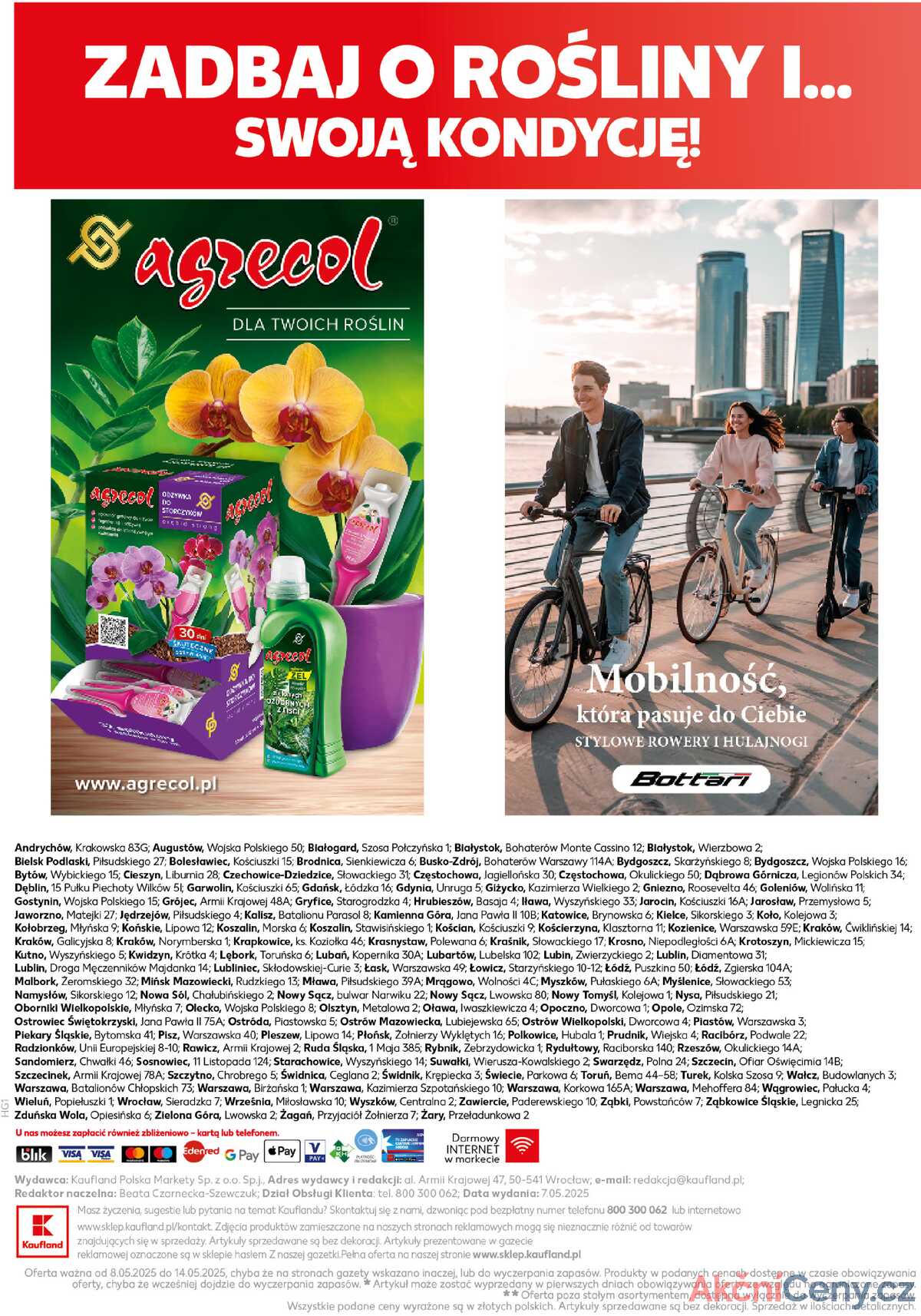 Leták Kaufland Polsko 8.5.-10.5.2025 strana 26