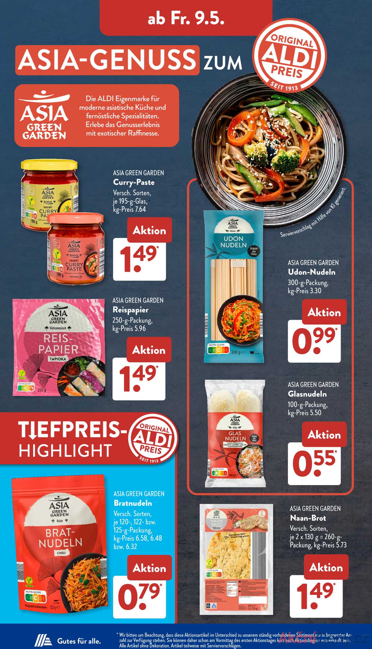Leták ALDI SÜD Německo 5.5.-11.5.2025 strana 29