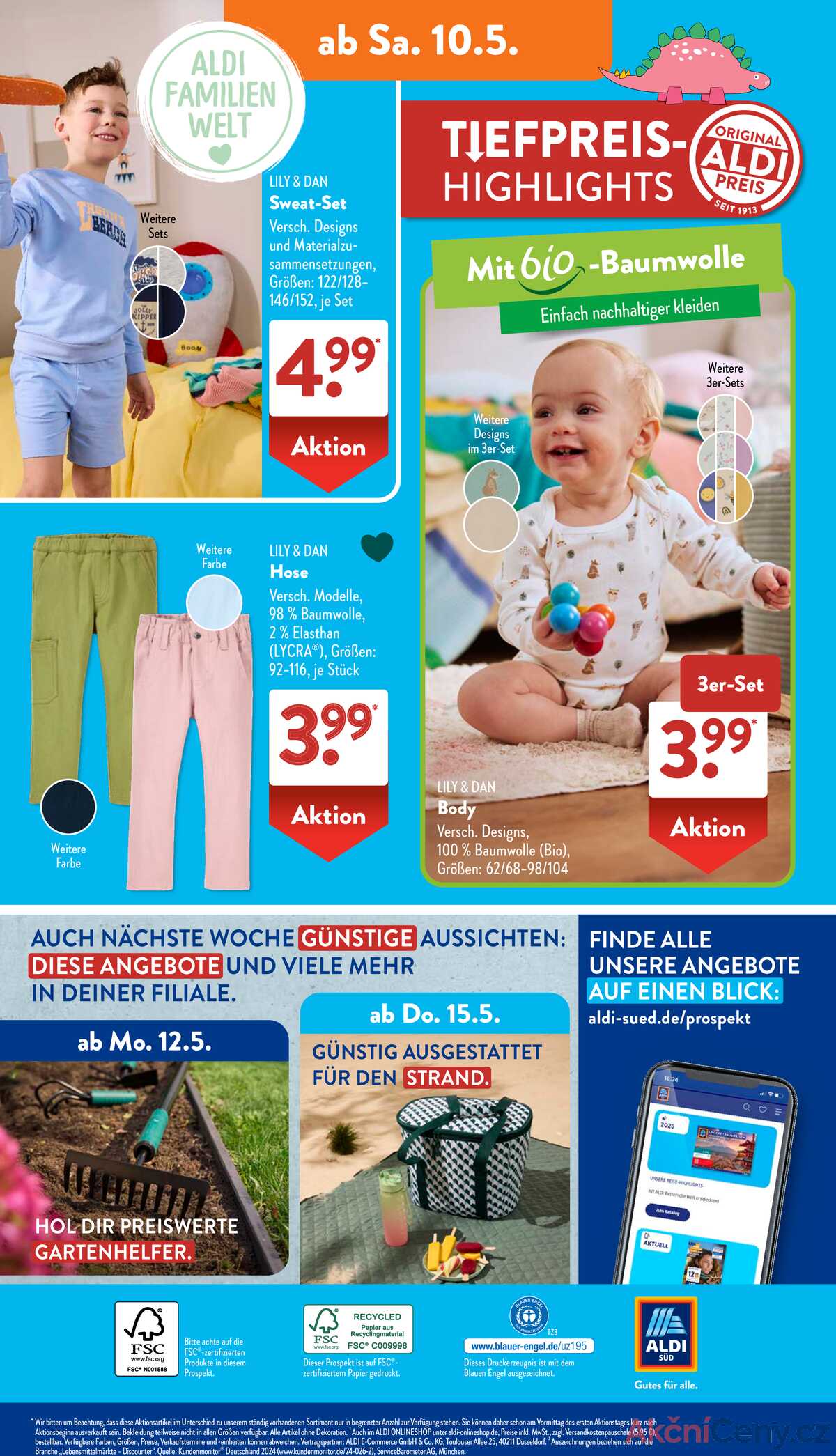 Leták ALDI SÜD Německo 5.5.-11.5.2025 strana 31