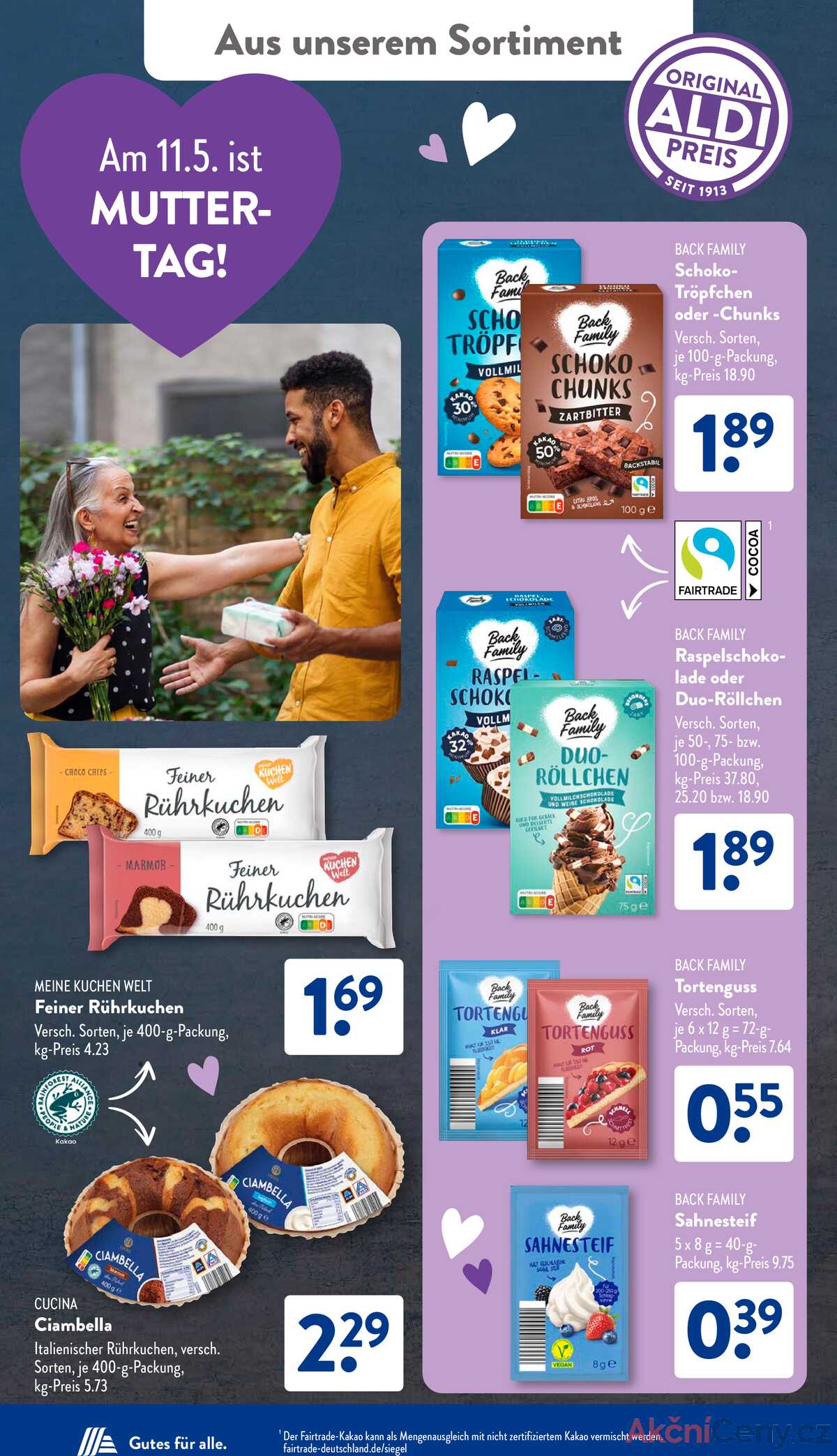 Leták ALDI SÜD Německo 5.5.-11.5.2025 strana 32