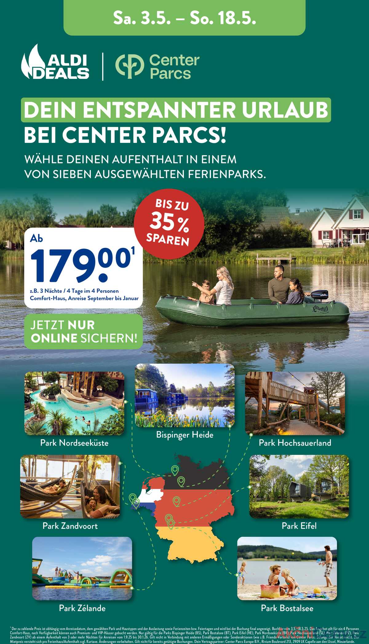 Leták ALDI SÜD Německo 5.5.-11.5.2025 strana 47