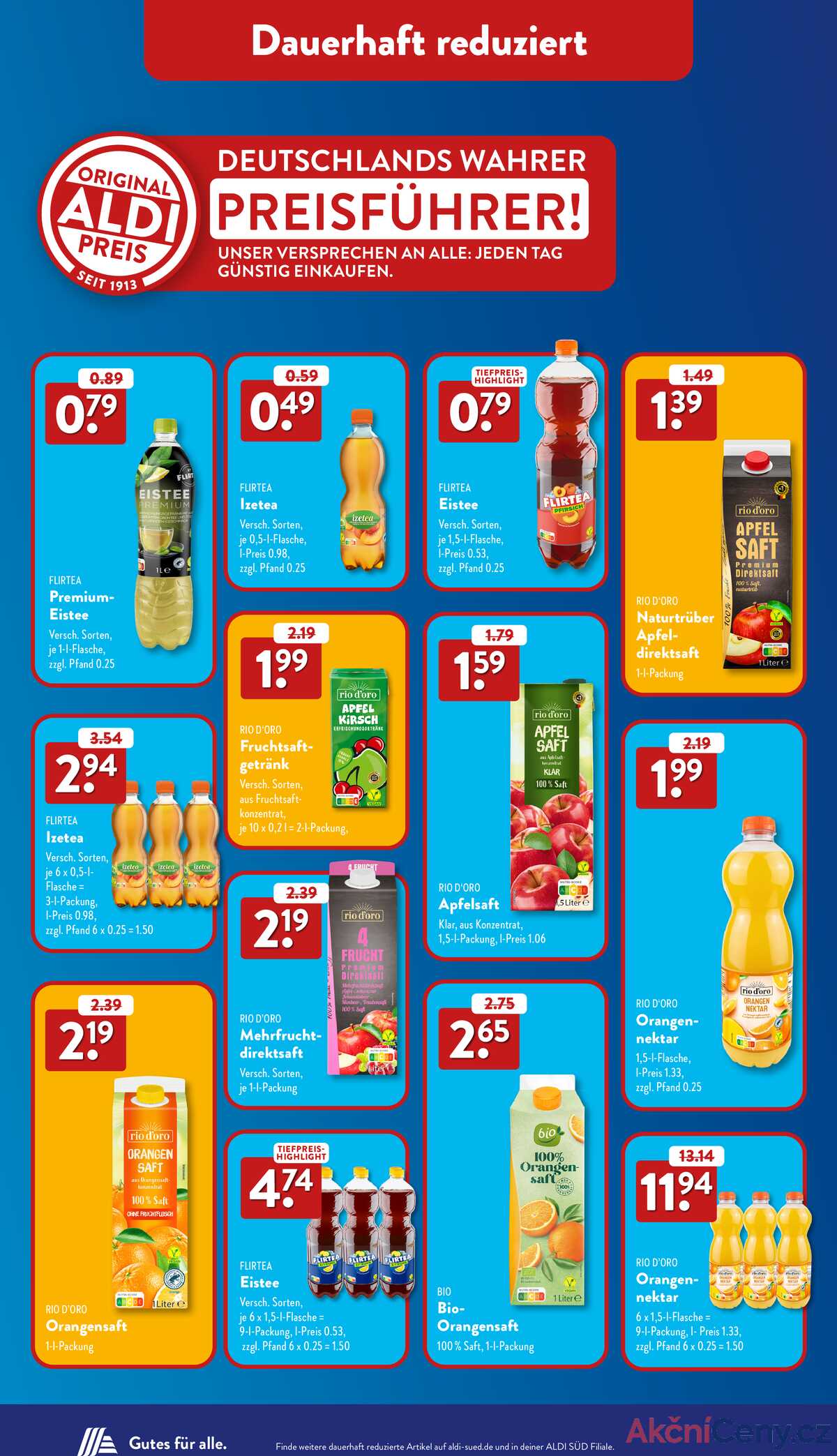 Leták ALDI SÜD Německo 12.5.-18.5.2025 strana 4