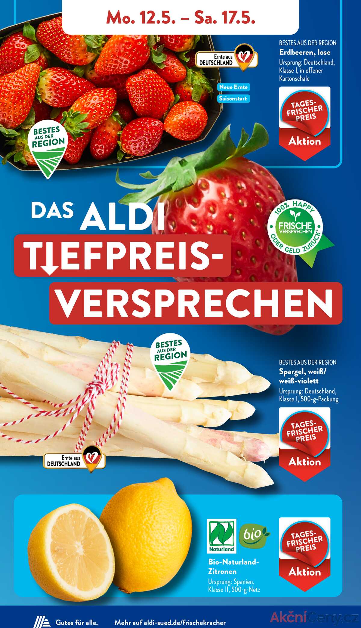 Leták ALDI SÜD Německo 12.5.-18.5.2025 strana 6