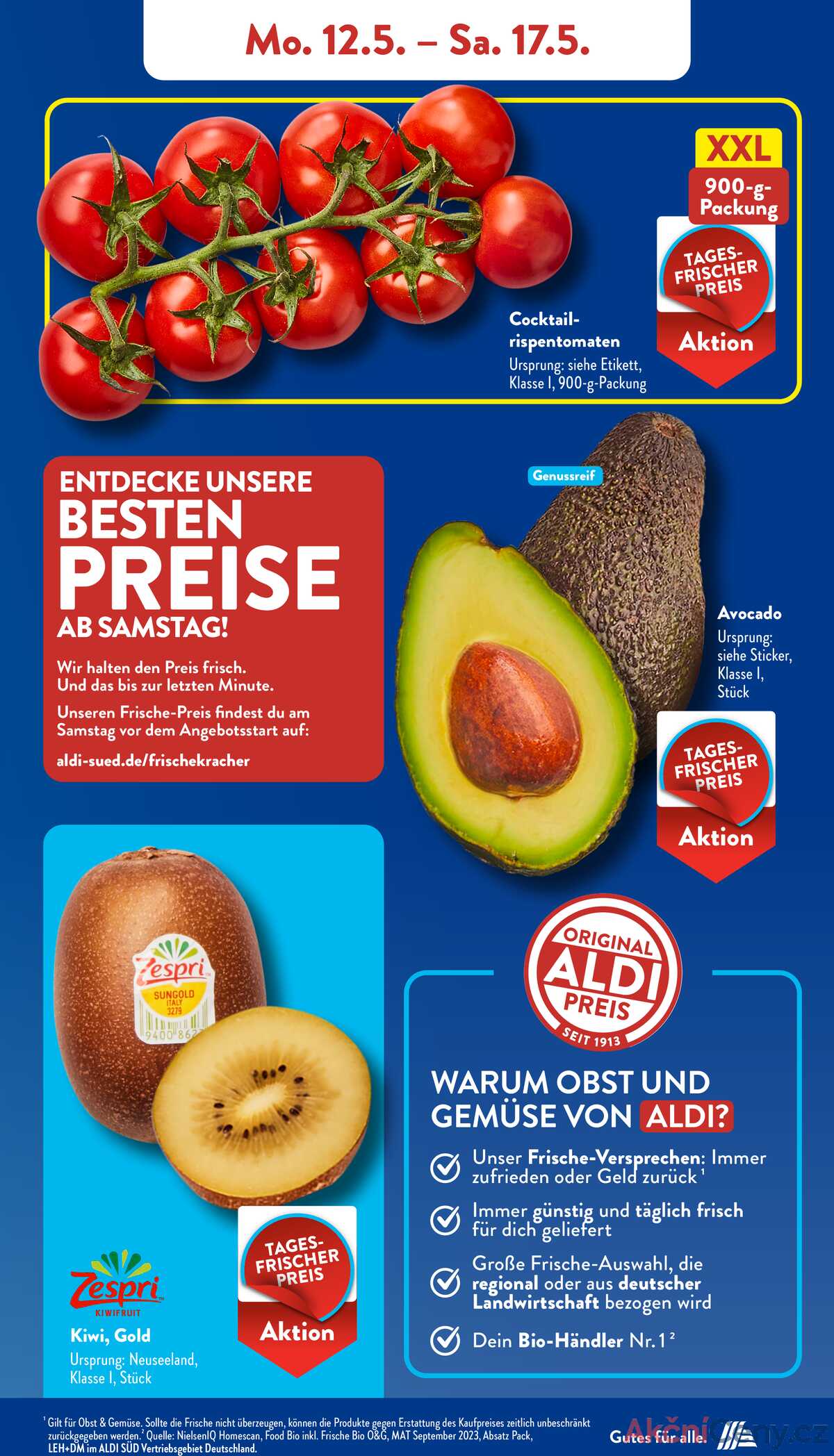 Leták ALDI SÜD Německo 12.5.-18.5.2025 strana 7
