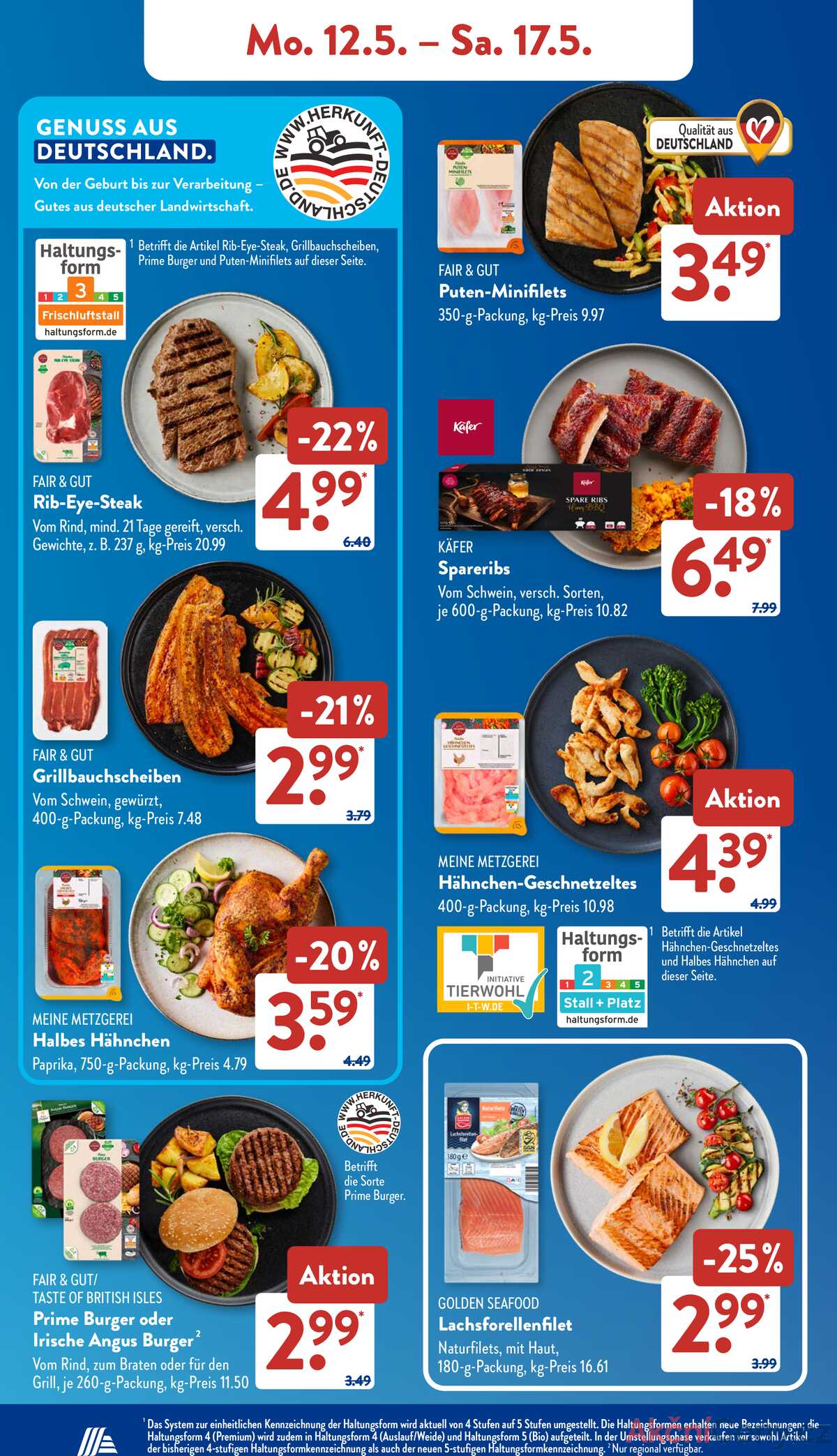 Leták ALDI SÜD Německo 12.5.-18.5.2025 strana 8