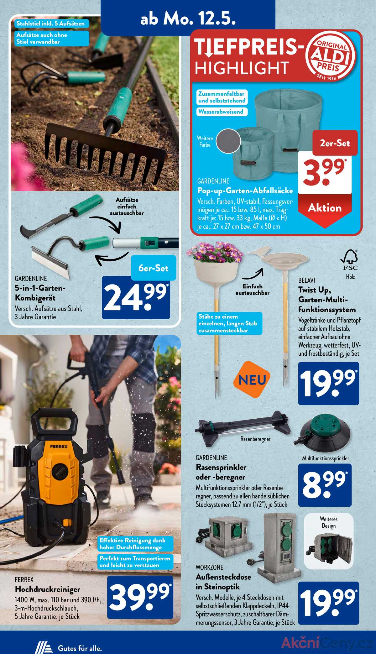 Leták ALDI SÜD Německo 12.5.-18.5.2025 strana 14