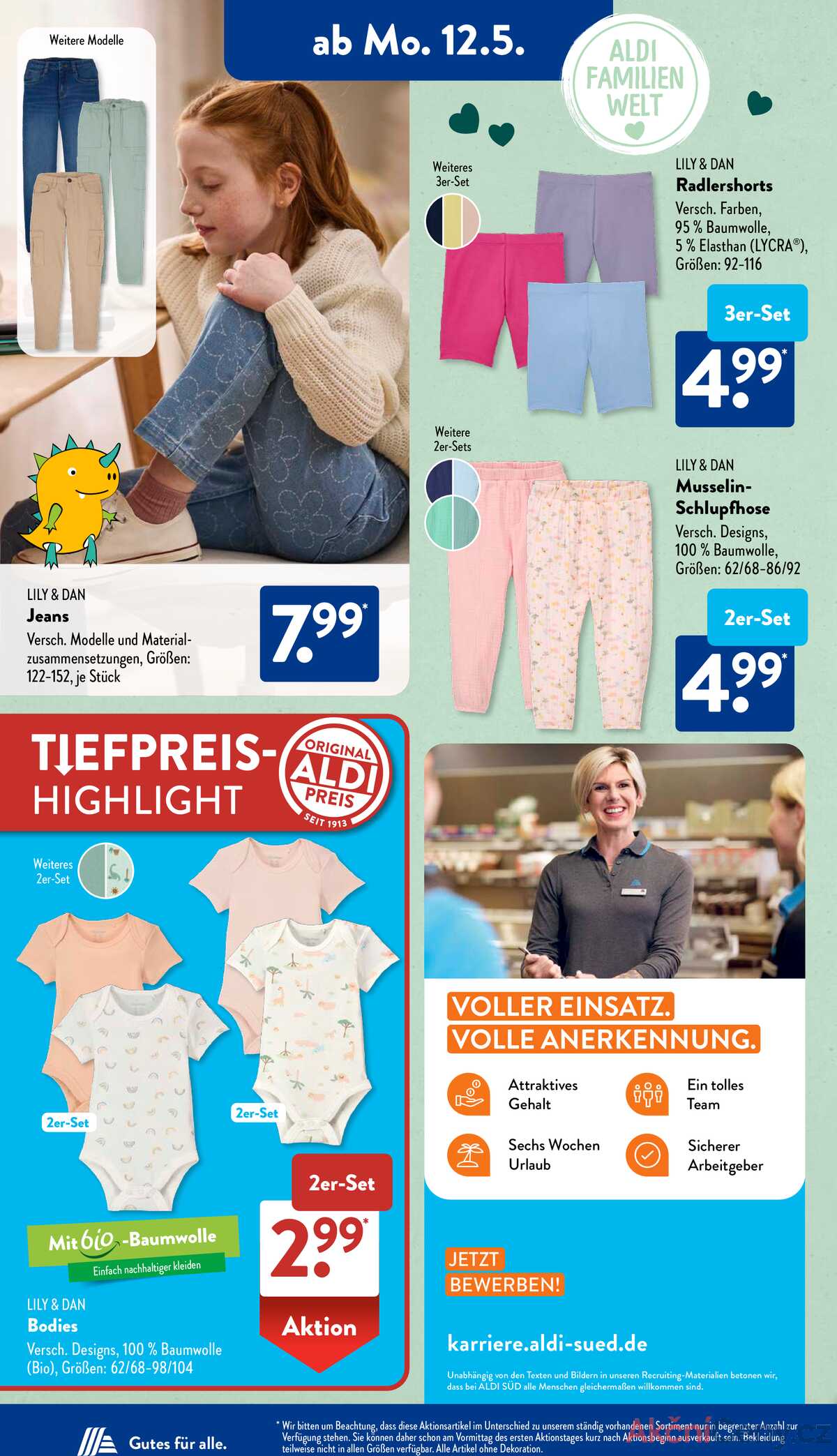 Leták ALDI SÜD Německo 12.5.-18.5.2025 strana 18