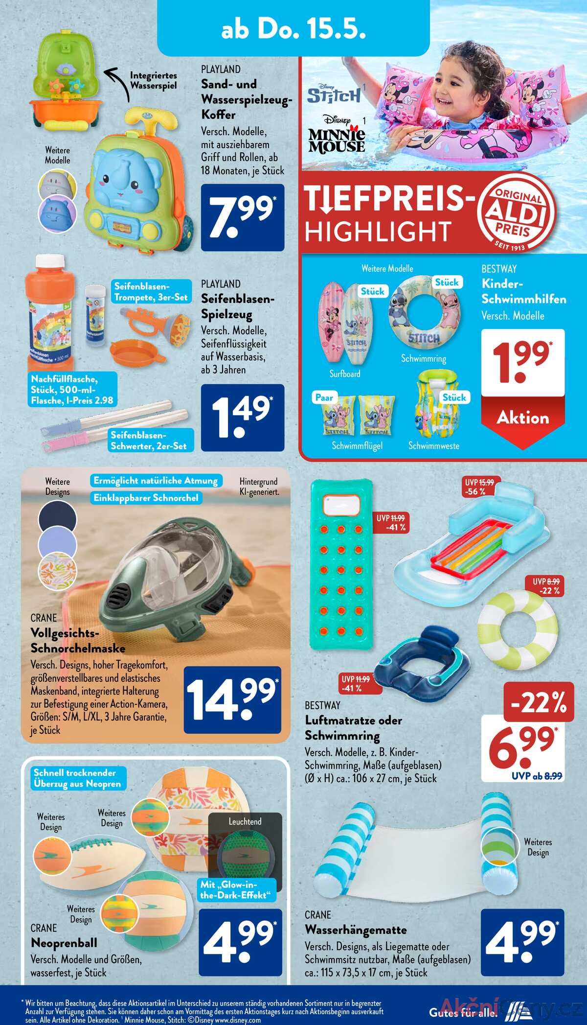 Leták ALDI SÜD Německo 12.5.-18.5.2025 strana 20