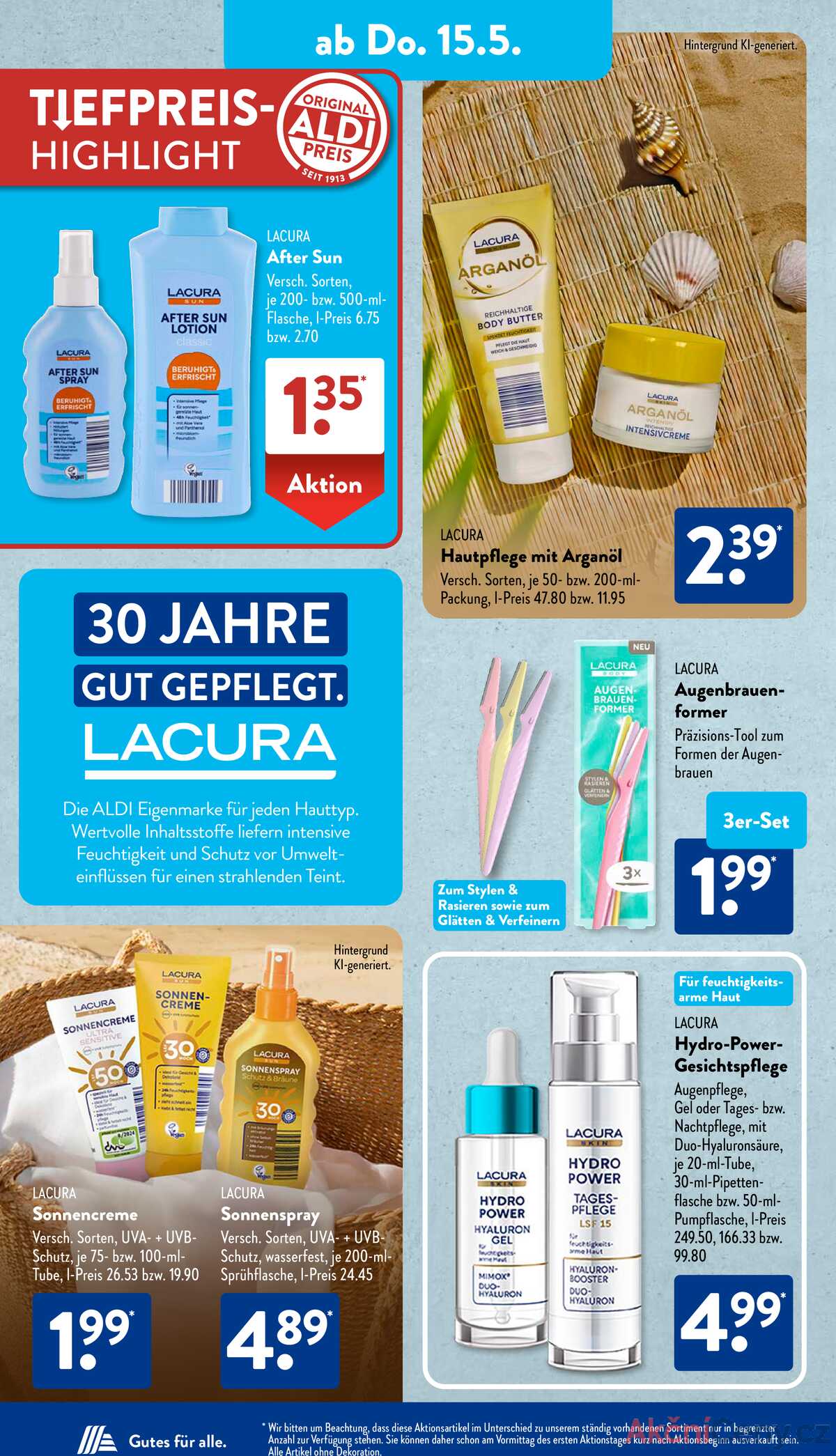 Leták ALDI SÜD Německo 12.5.-18.5.2025 strana 21