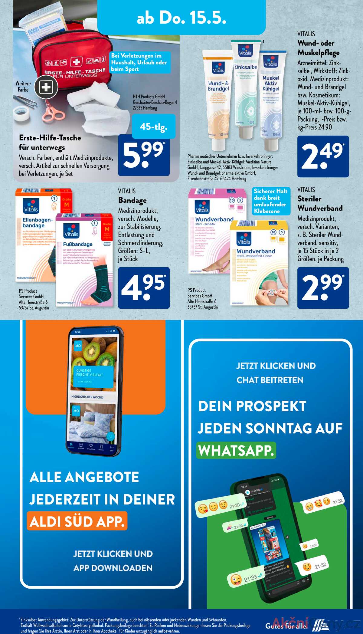 Leták ALDI SÜD Německo 12.5.-18.5.2025 strana 22